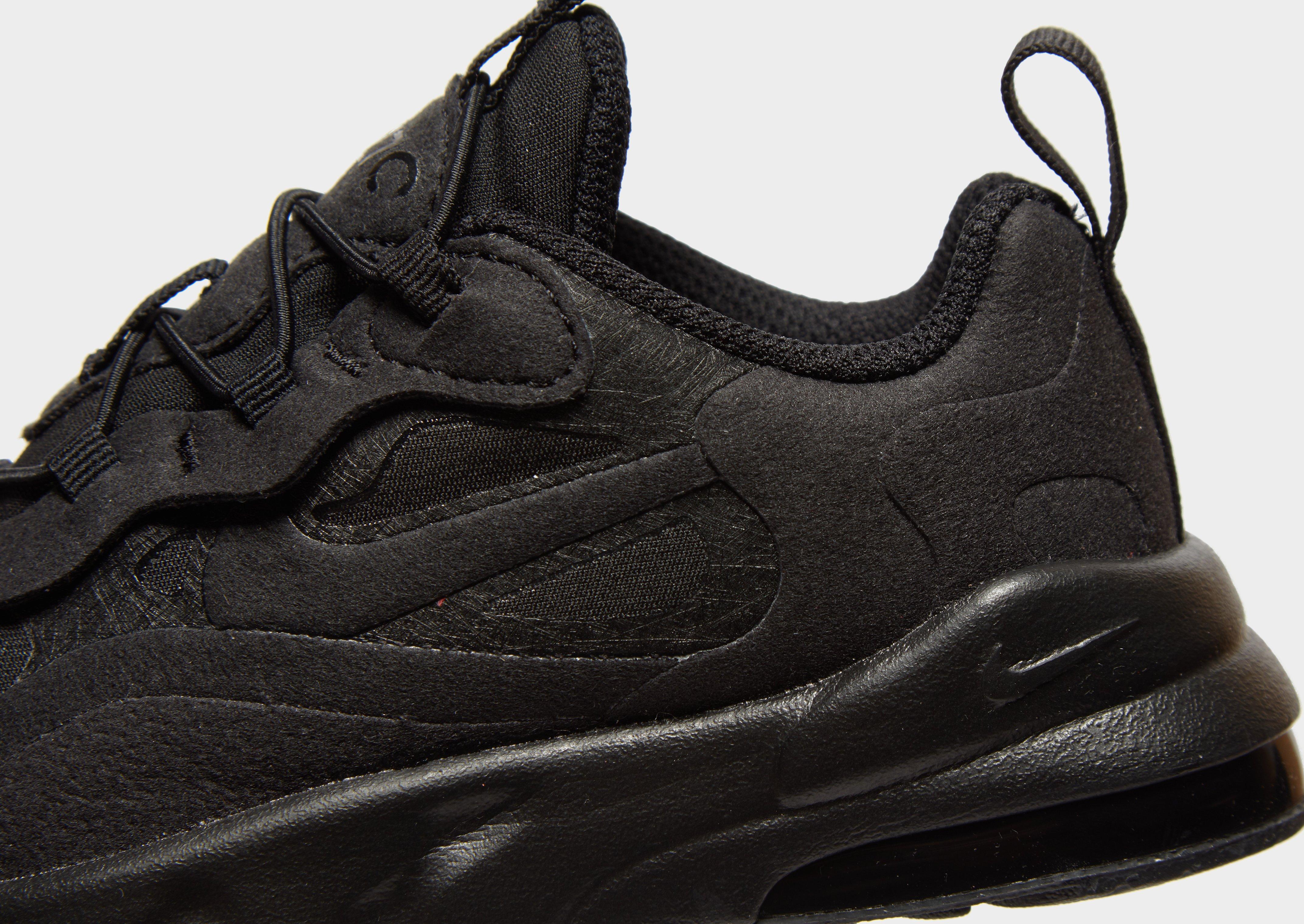 infant black nike air max