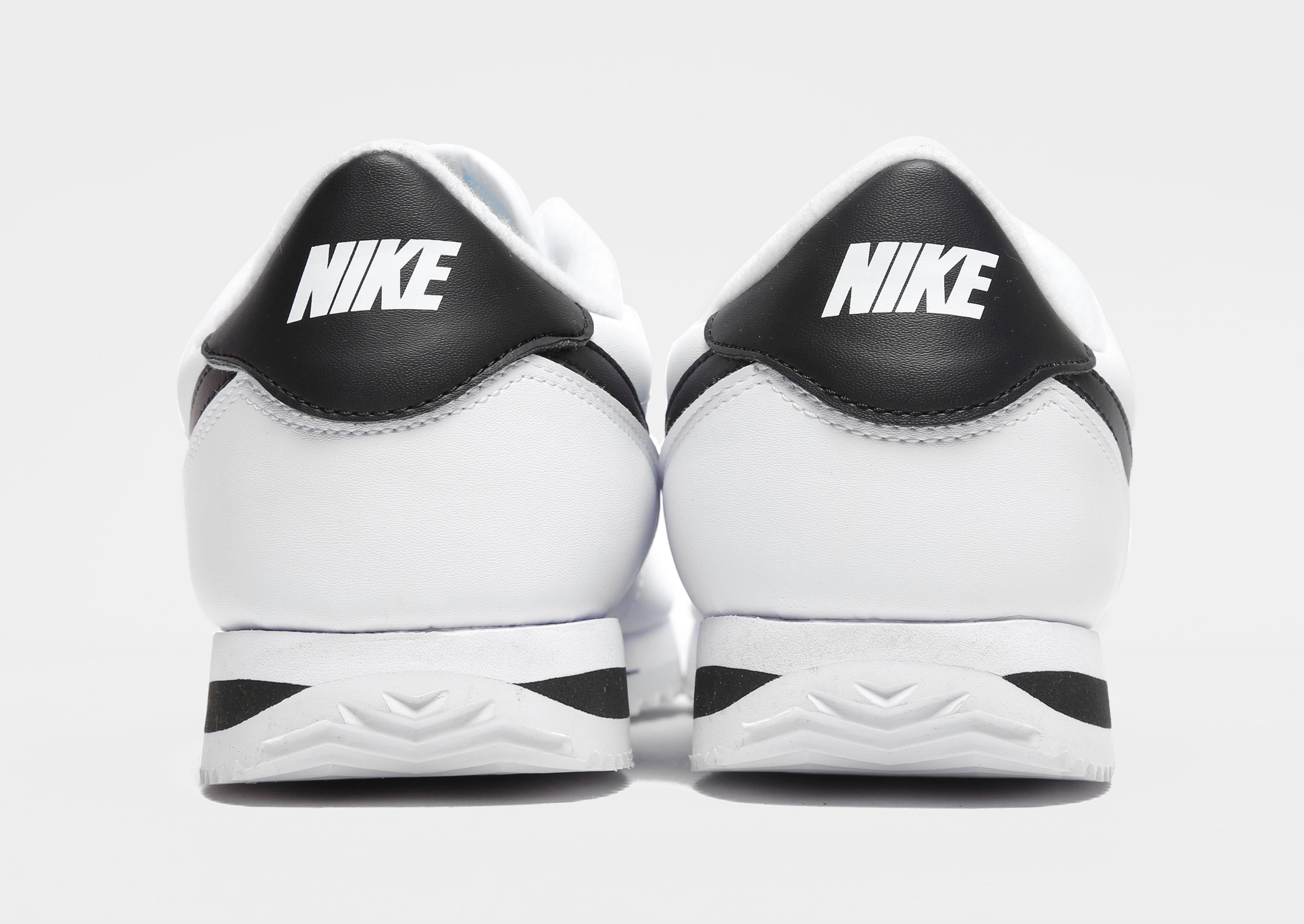 nike cortez mens white leather