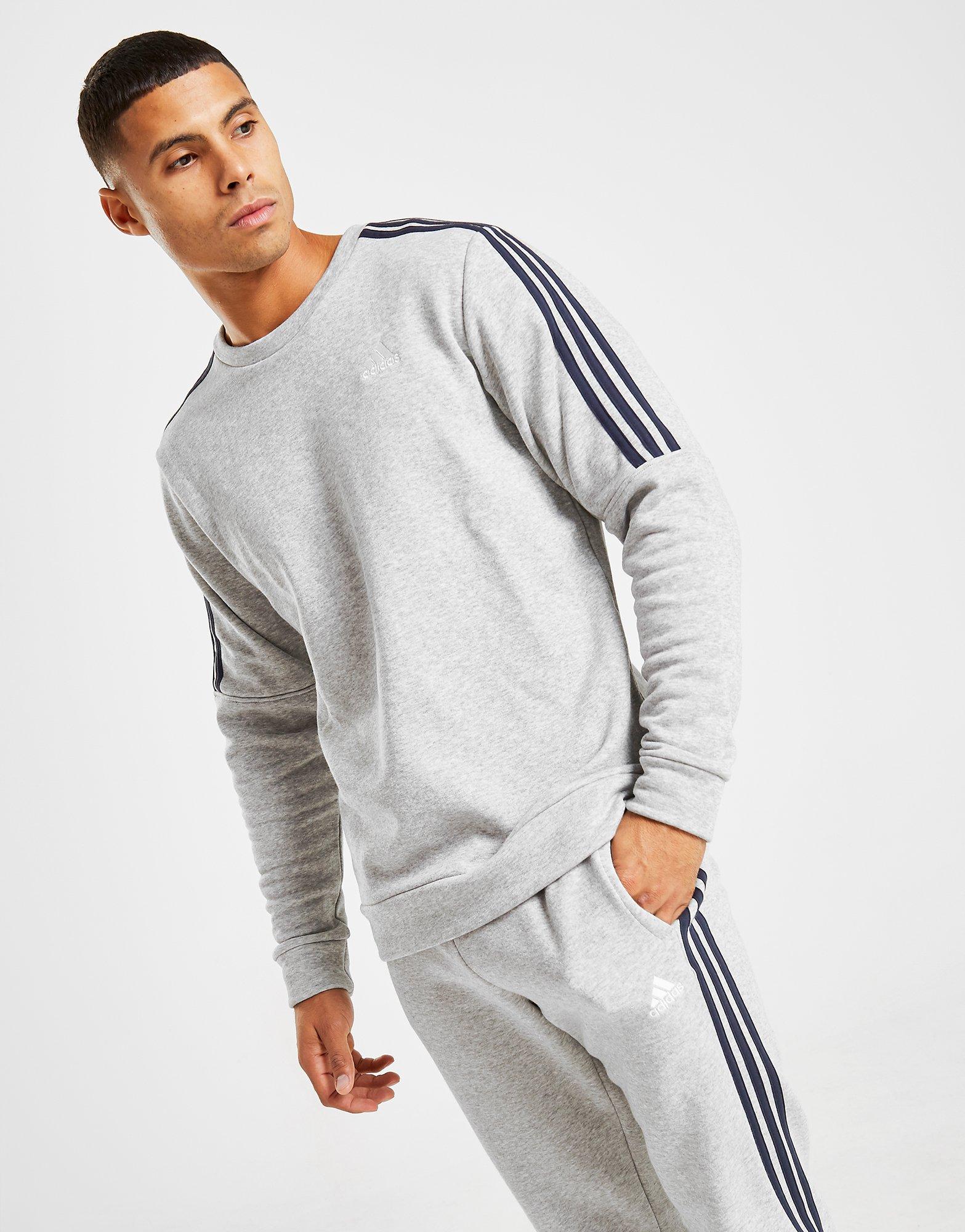 adidas essential crewneck sweatshirt