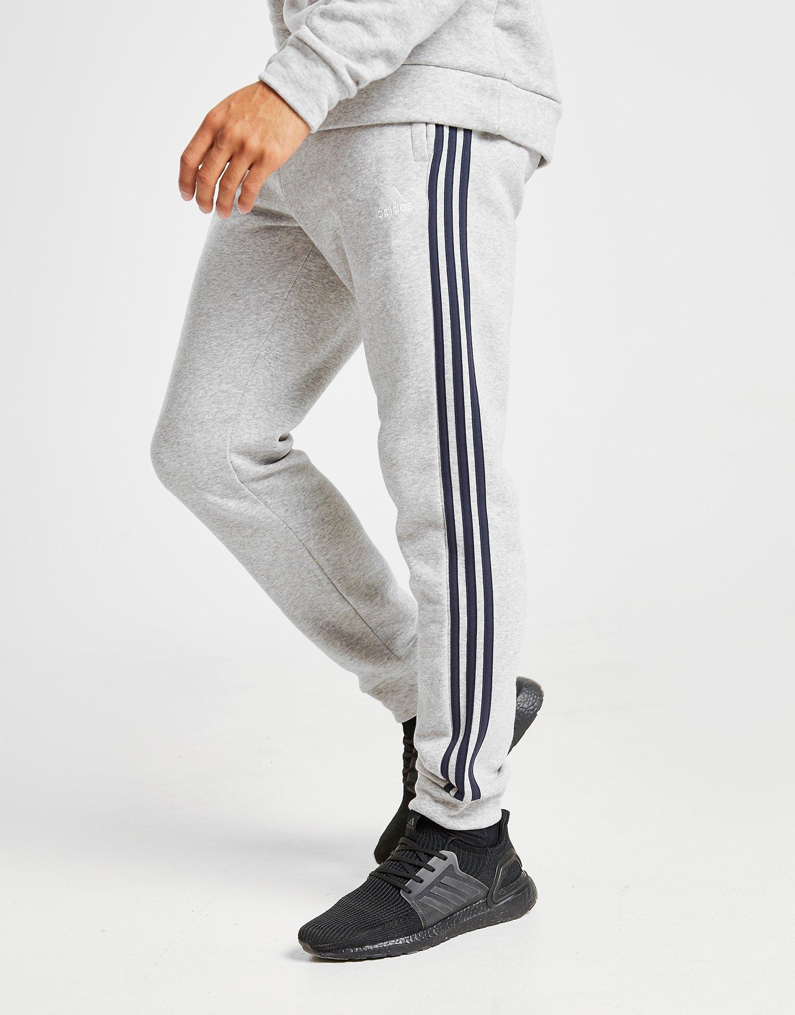 adidas essential track pants grey