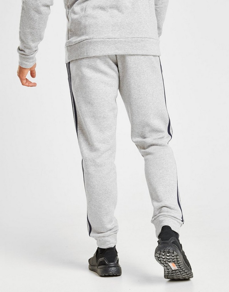 Buy Grey adidas Essentials 3-Stripes Track Pants | JD Sports | JD ...