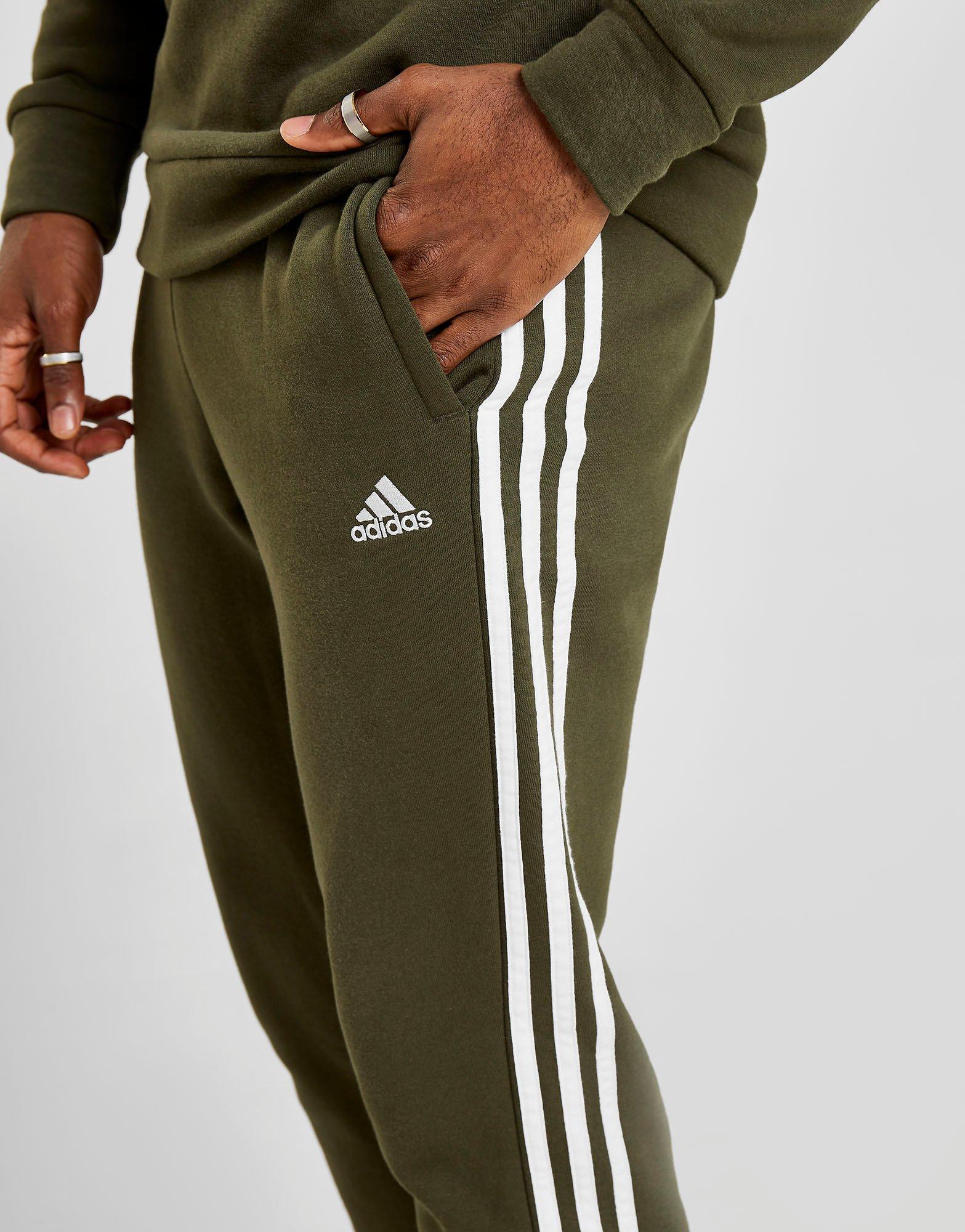 pantaloni adidas essentials 3 stripes best price a3c89 6d902