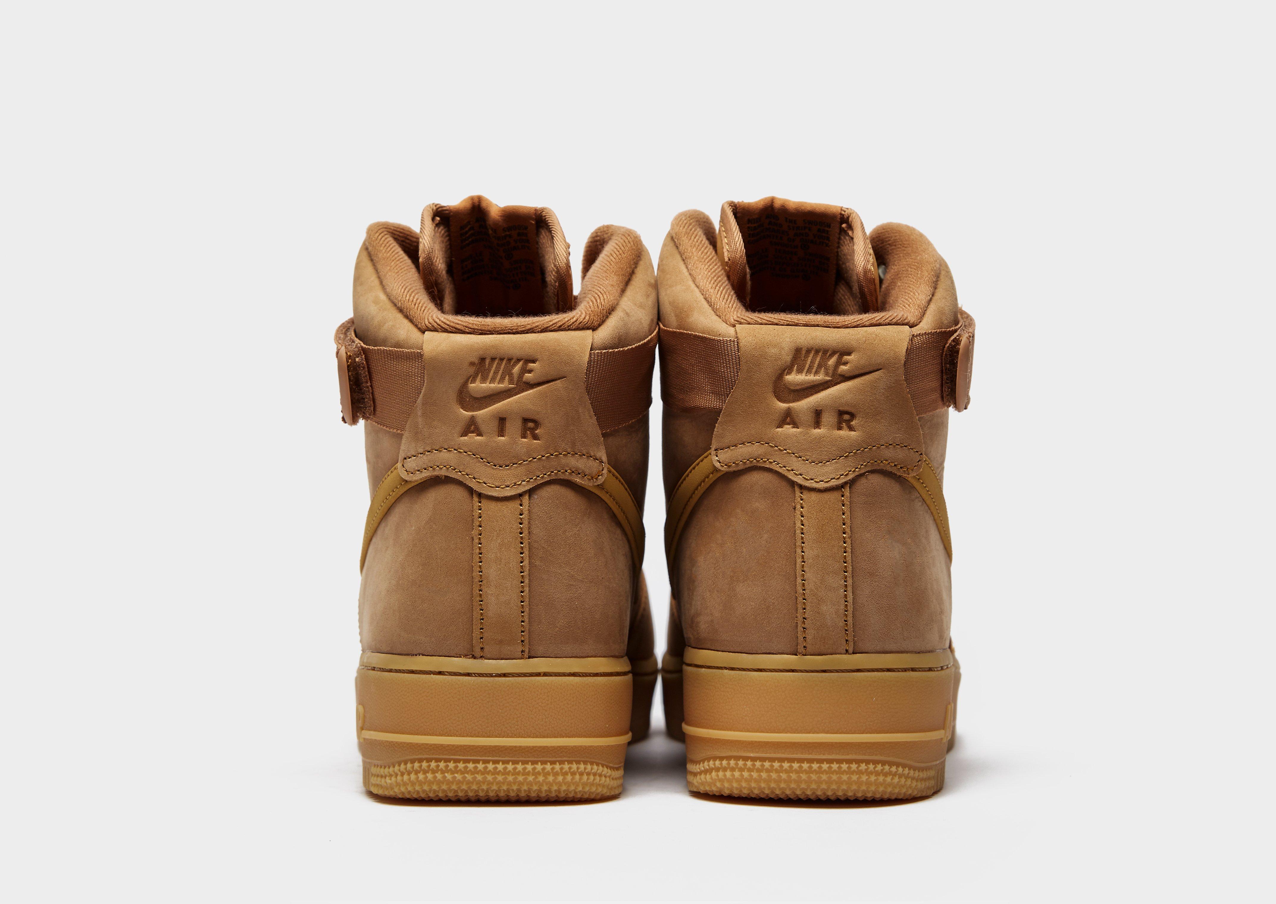 nike air force 1 beige homme