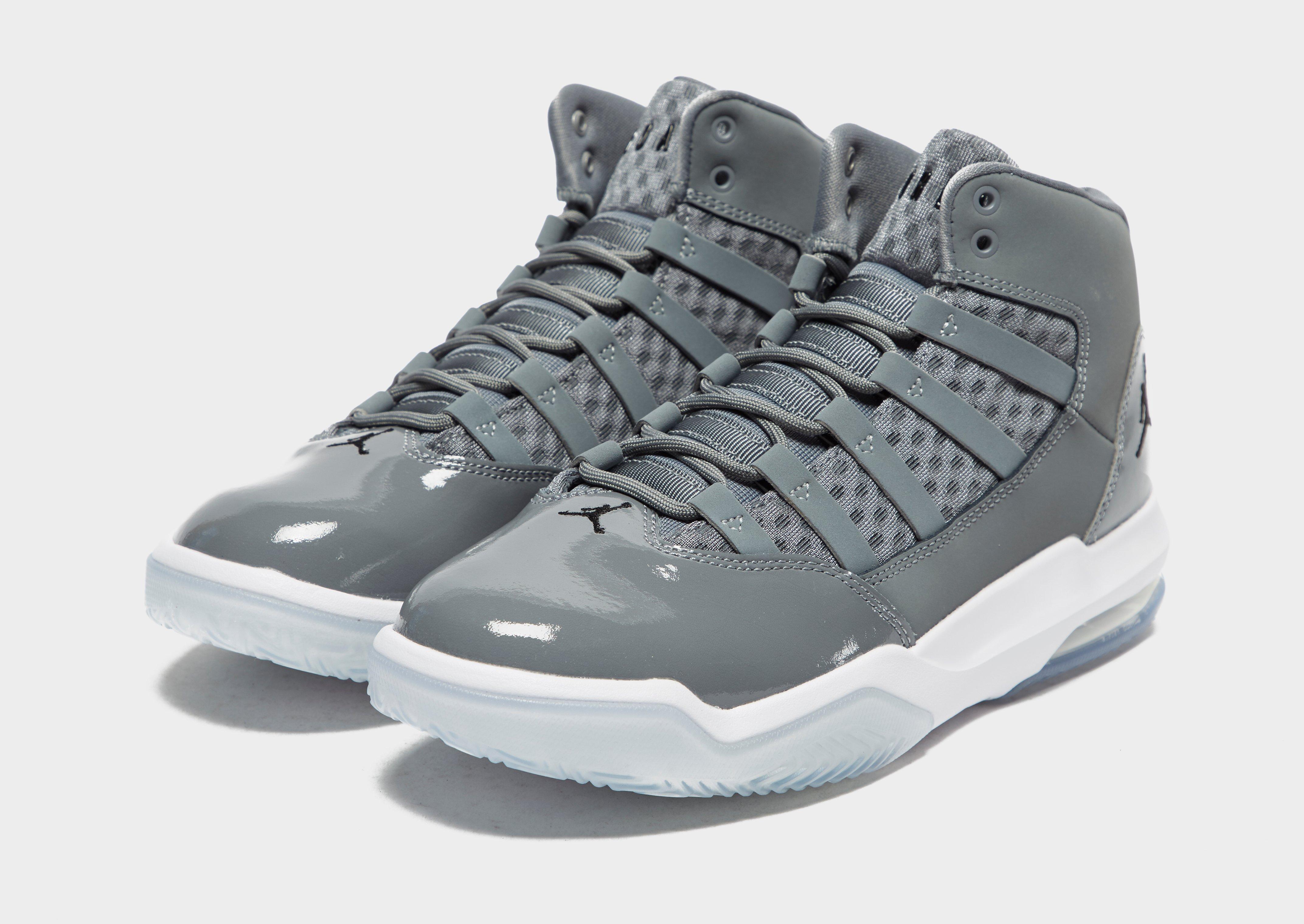 grey jordans aura