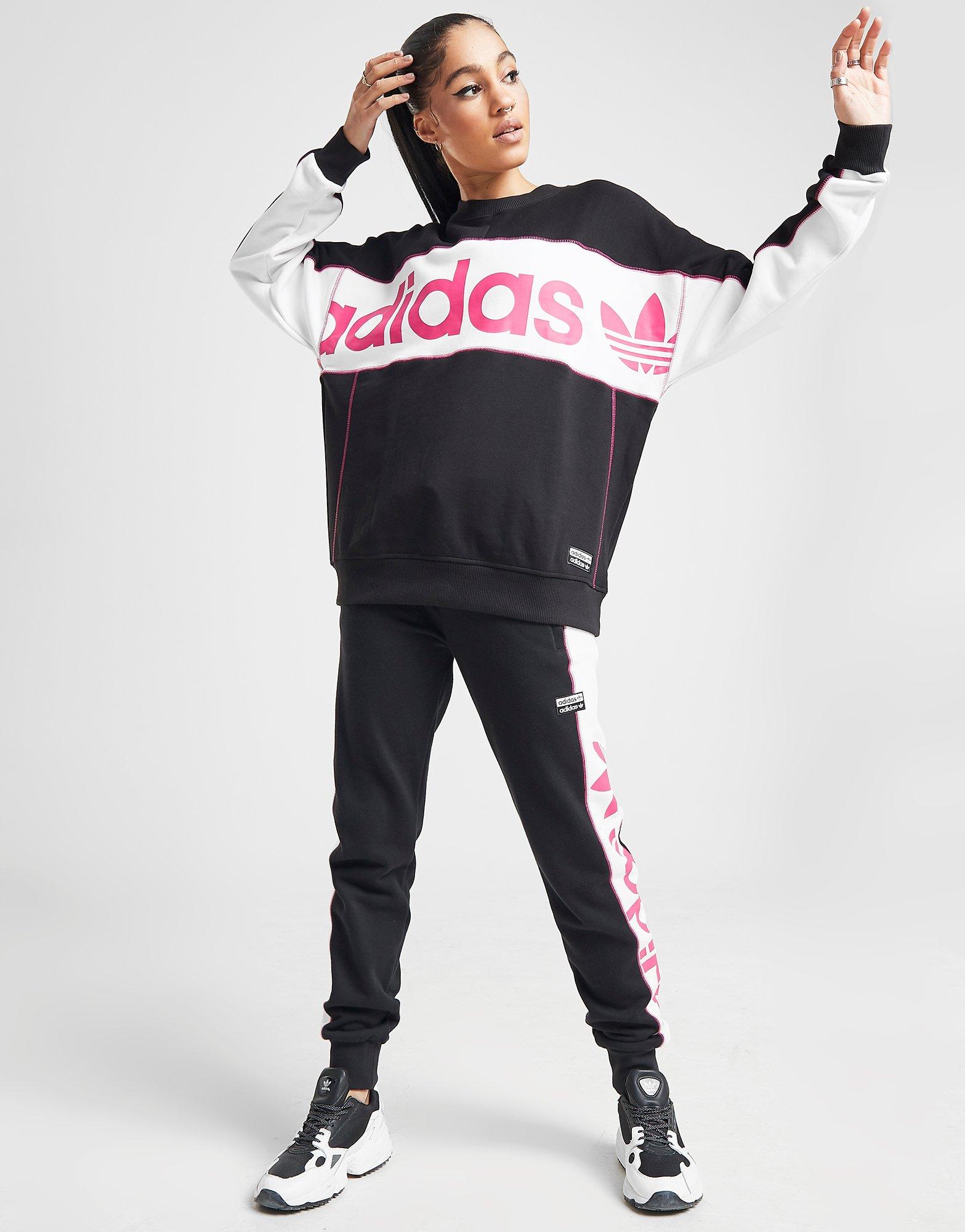 adidas linear crew sweatshirt