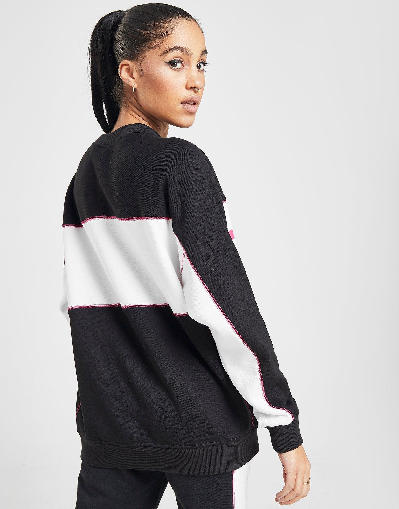 adidas originals logo crew sweatshirt