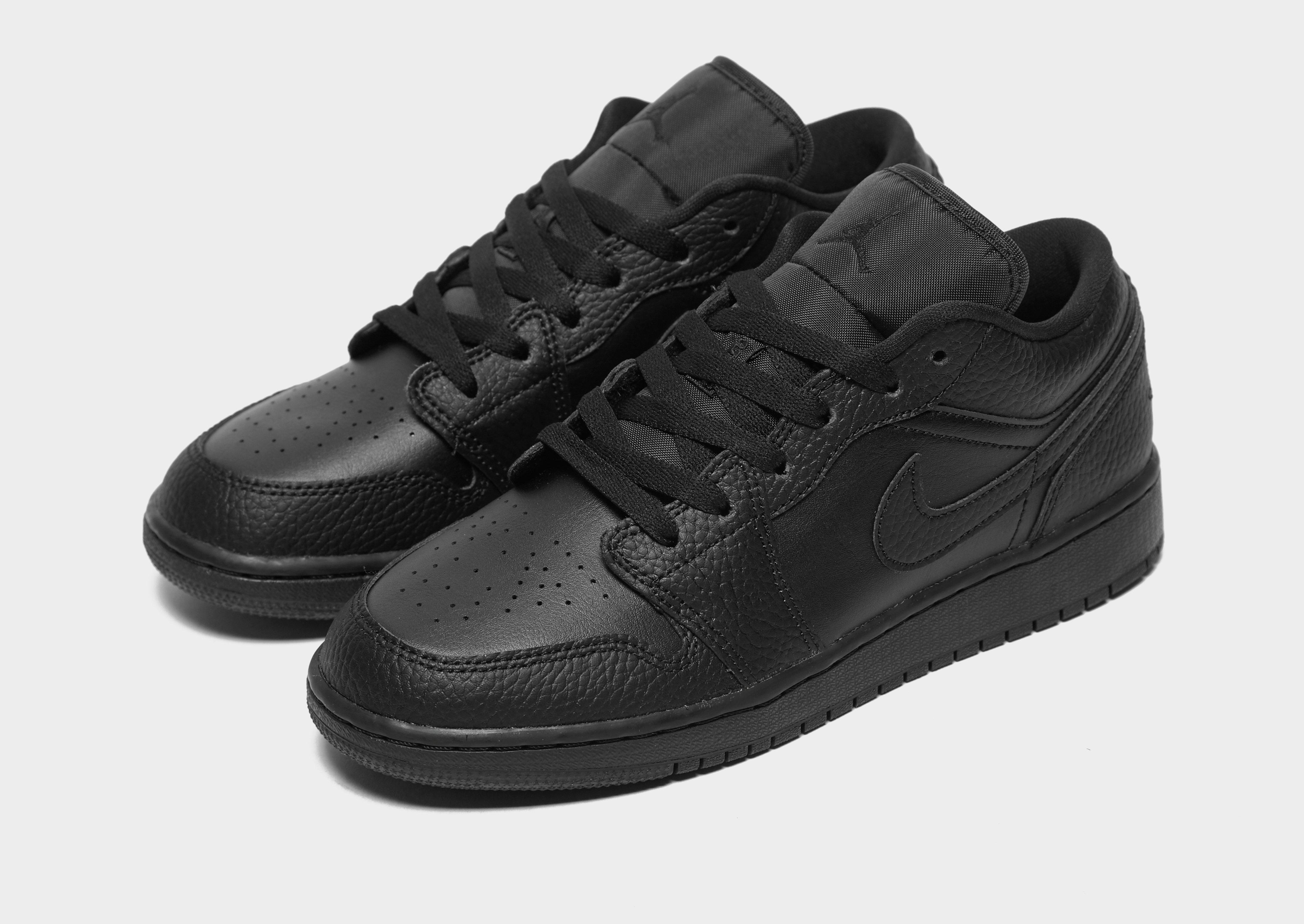 Jordan 1 outlet low noir