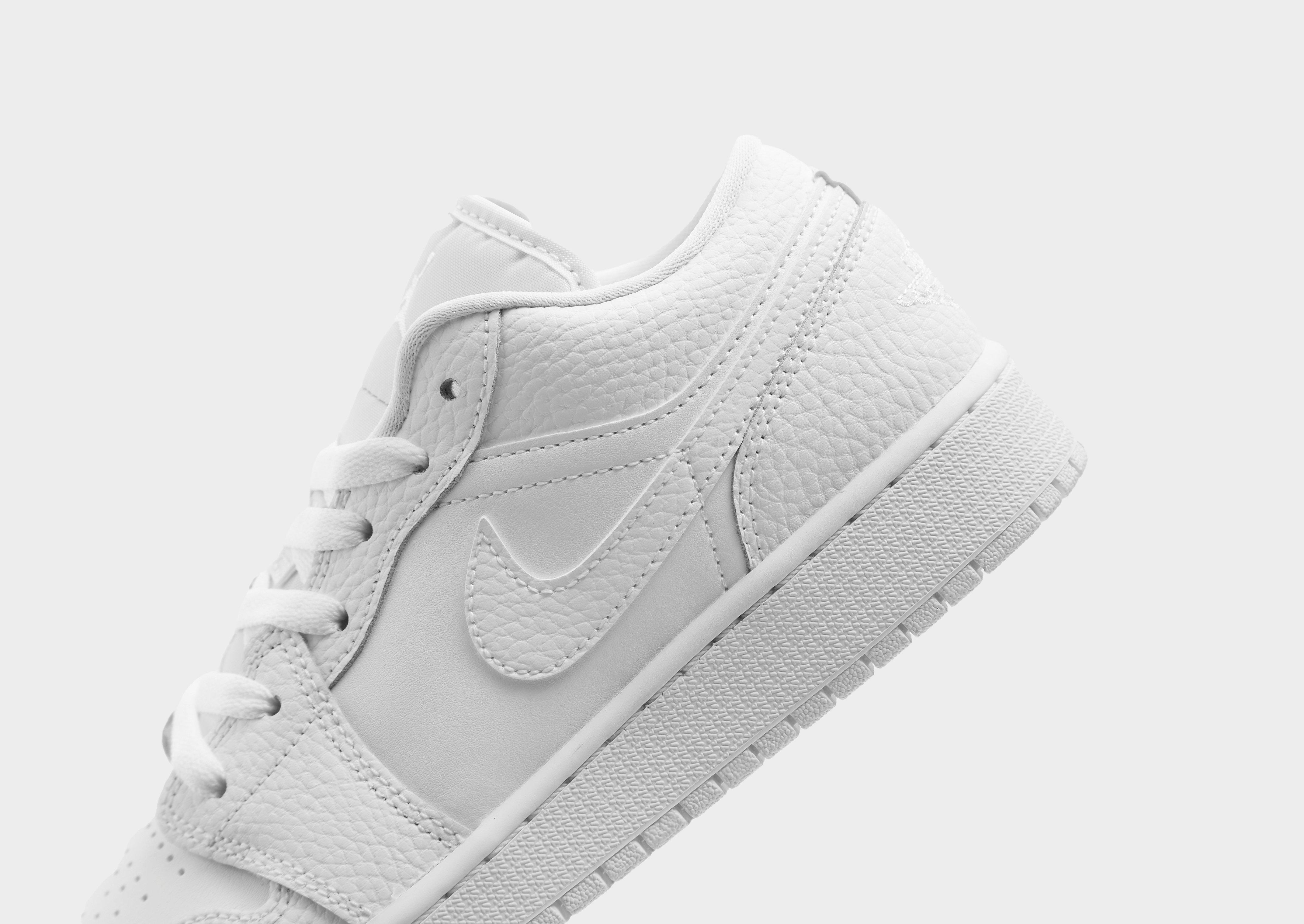 junior jordan 1 white