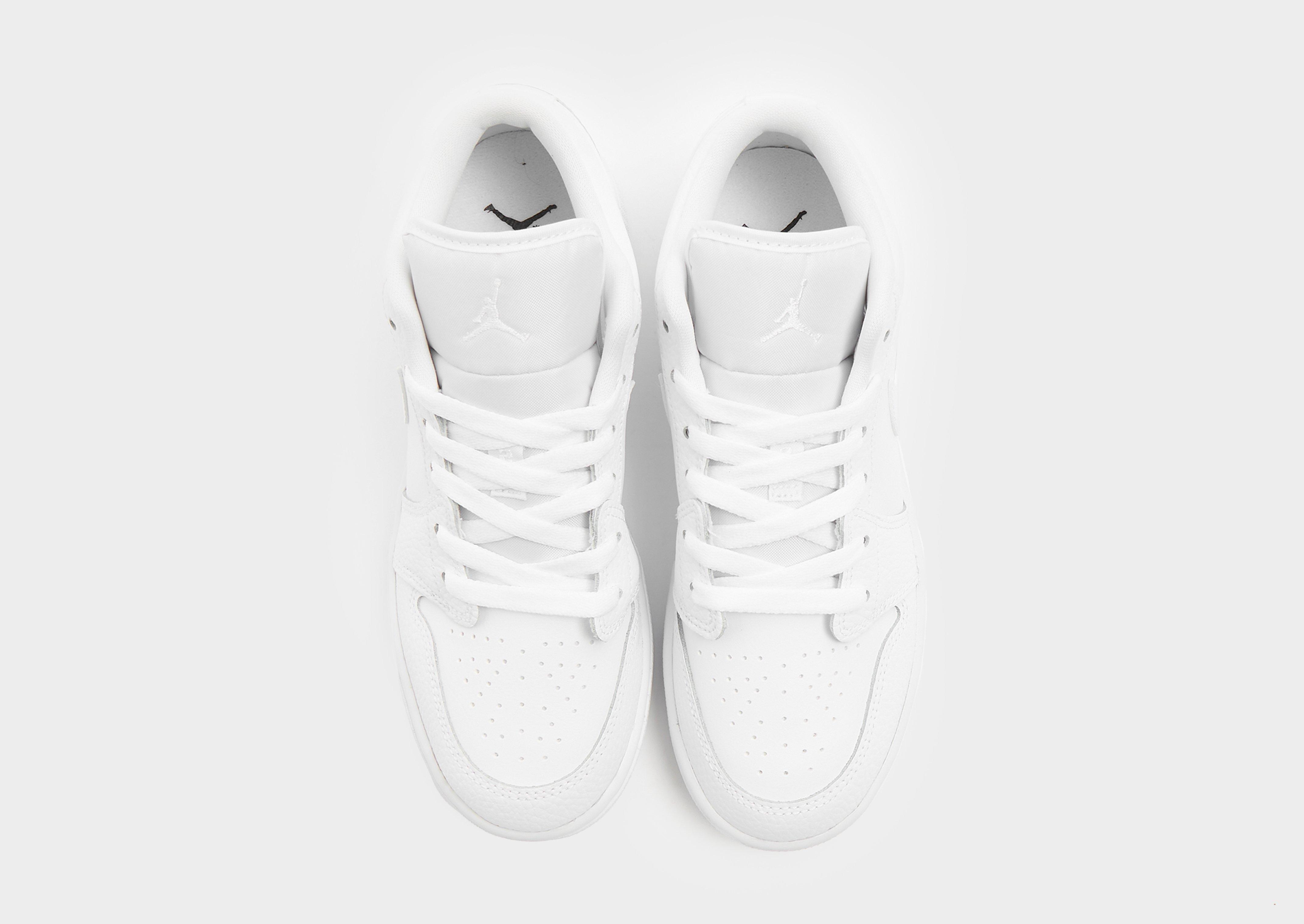 Jordan blanche outlet basse