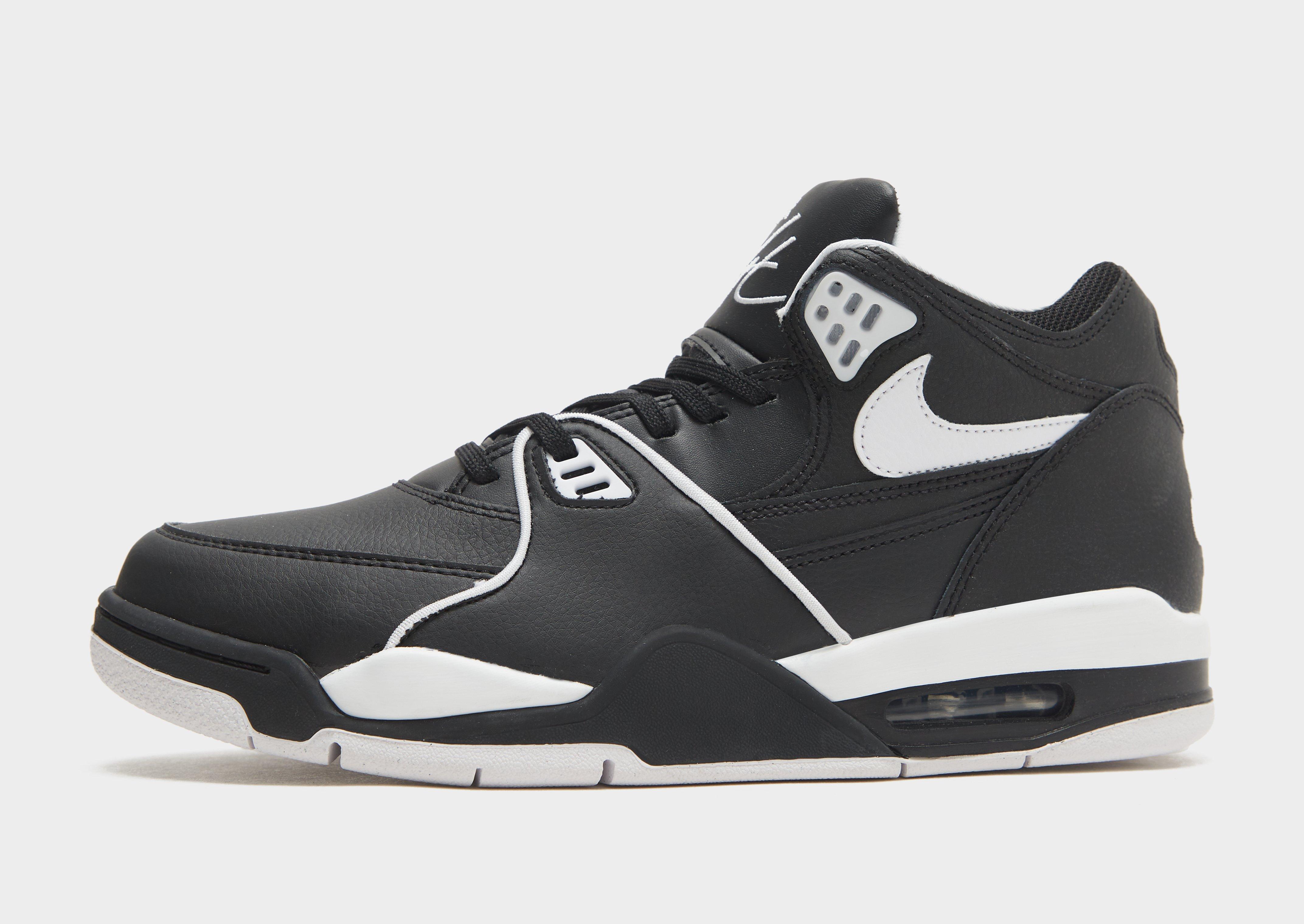 Nike air flight on sale black