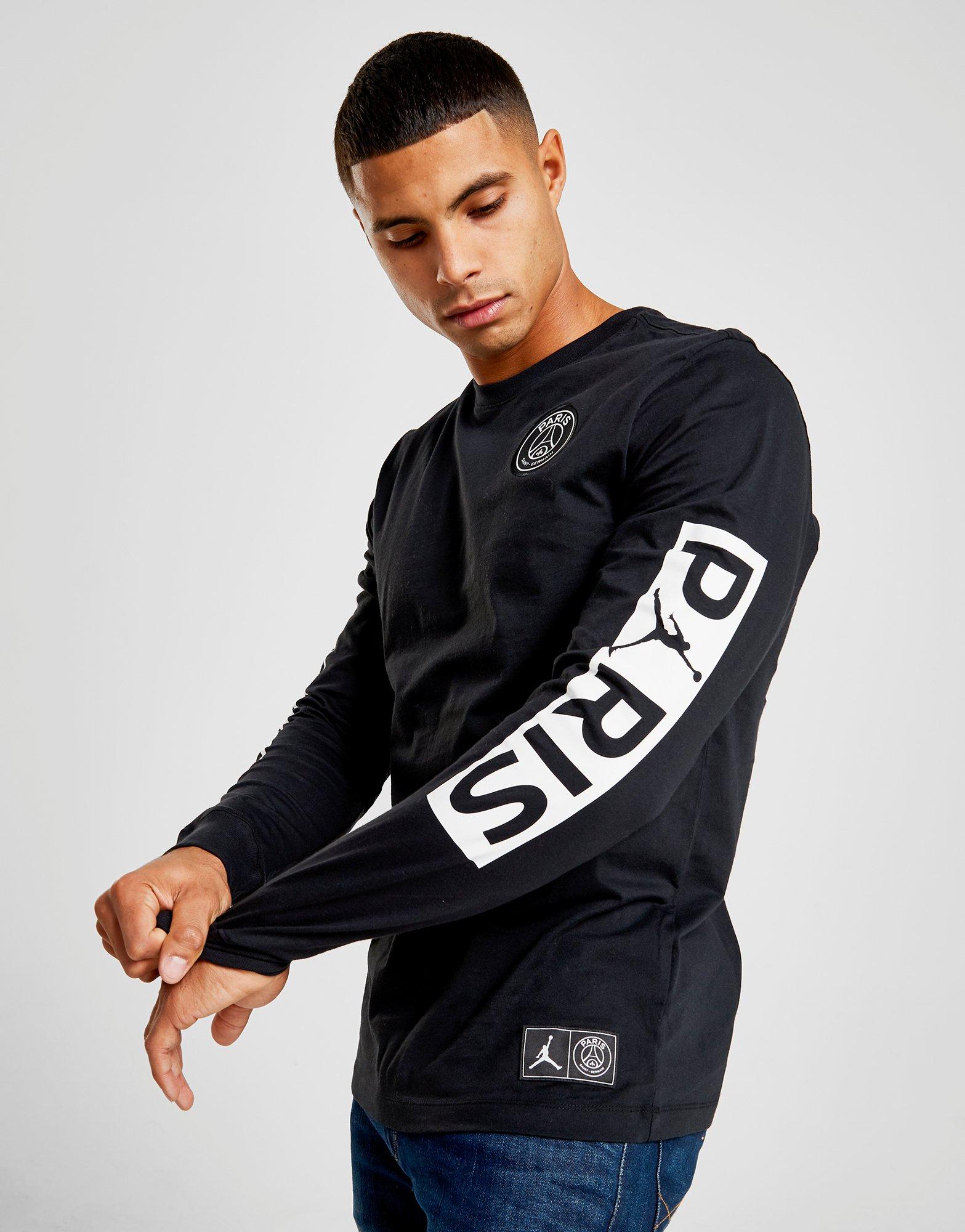 paris st germain long sleeve