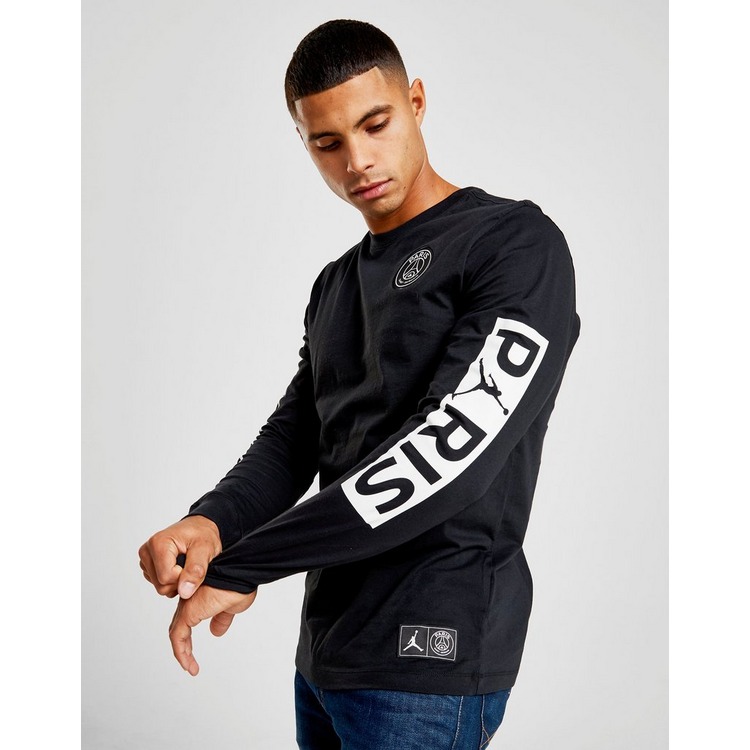 Jordan x Paris Saint Germain Long Sleeve T-Shirt
