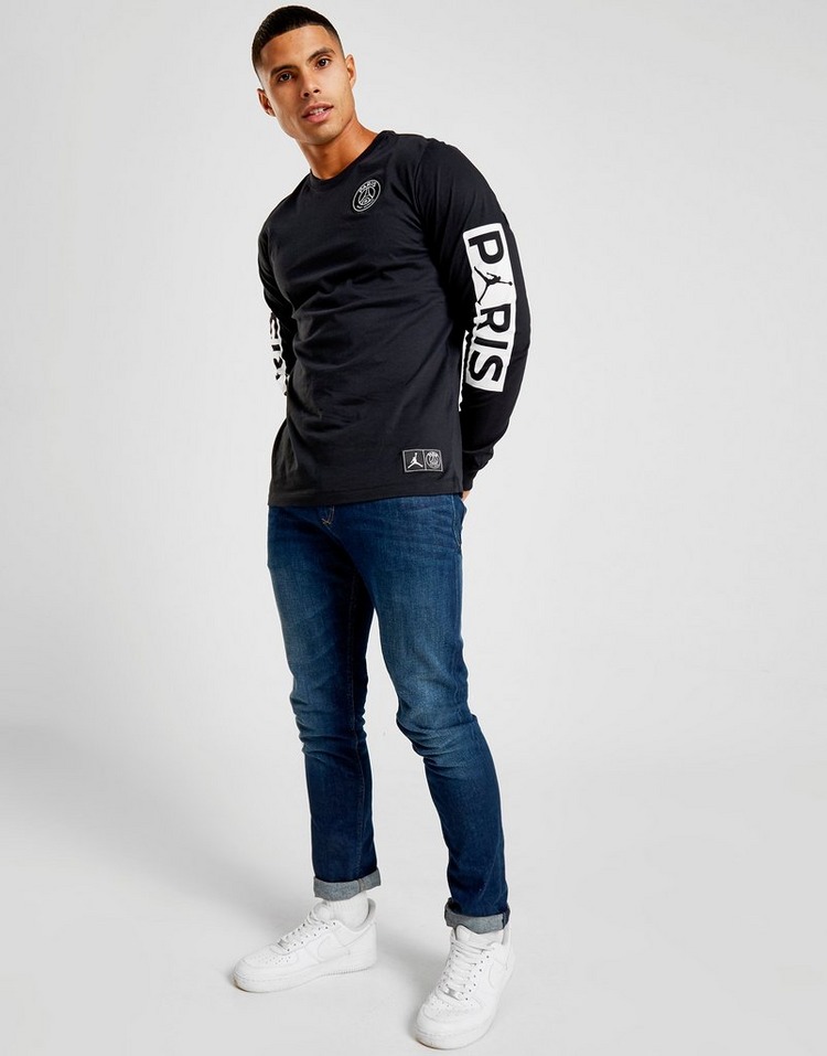 Jordan x Paris Saint Germain Long Sleeve T-Shirt