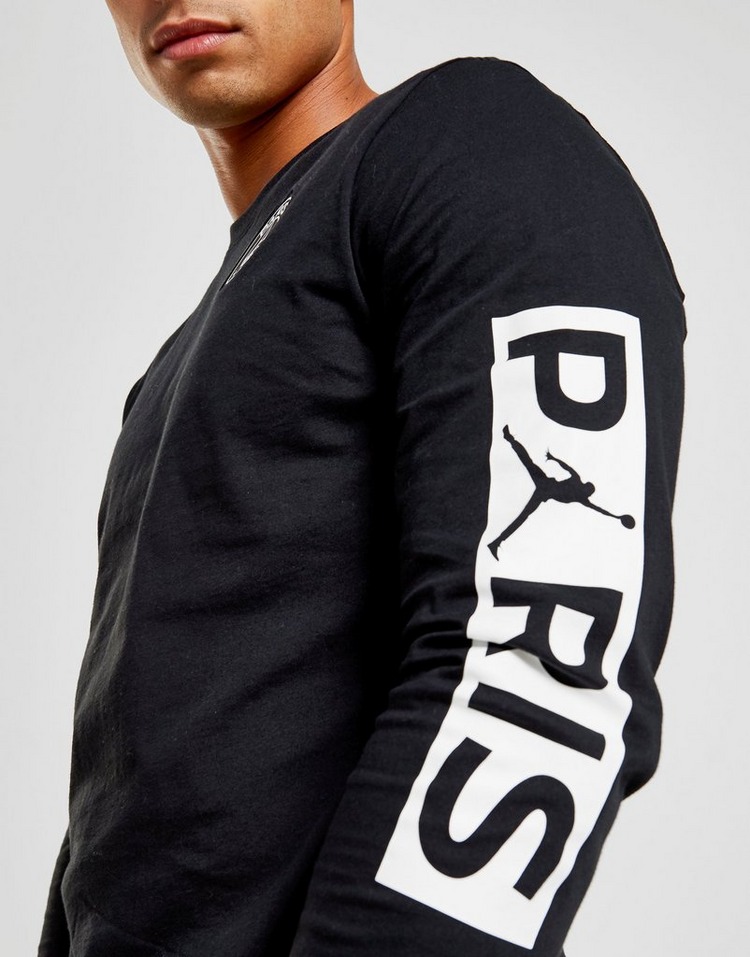 Jordan x Paris Saint Germain Long Sleeve T-Shirt