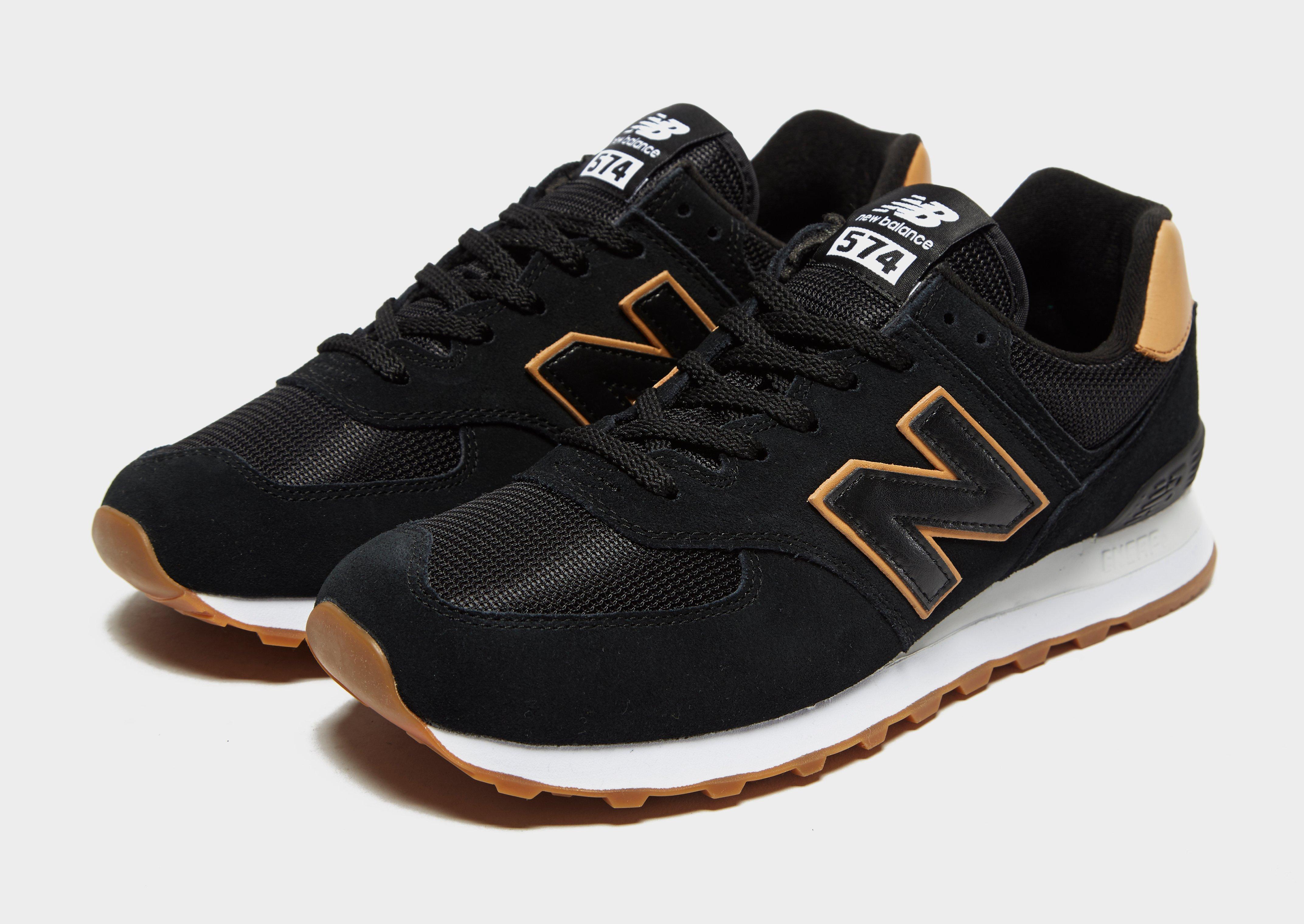 new balance 574 noir homme