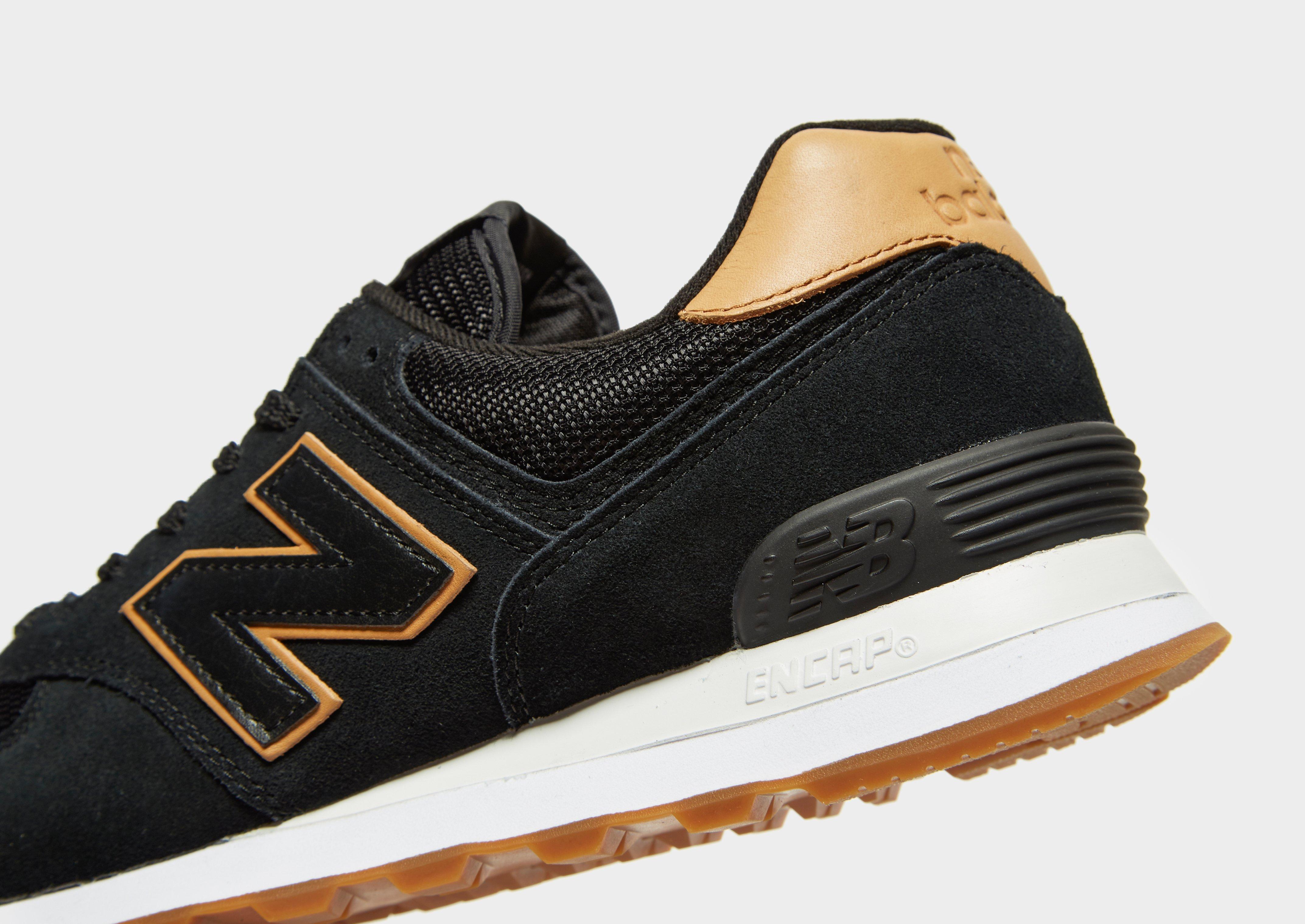 new balance 574 homme orange