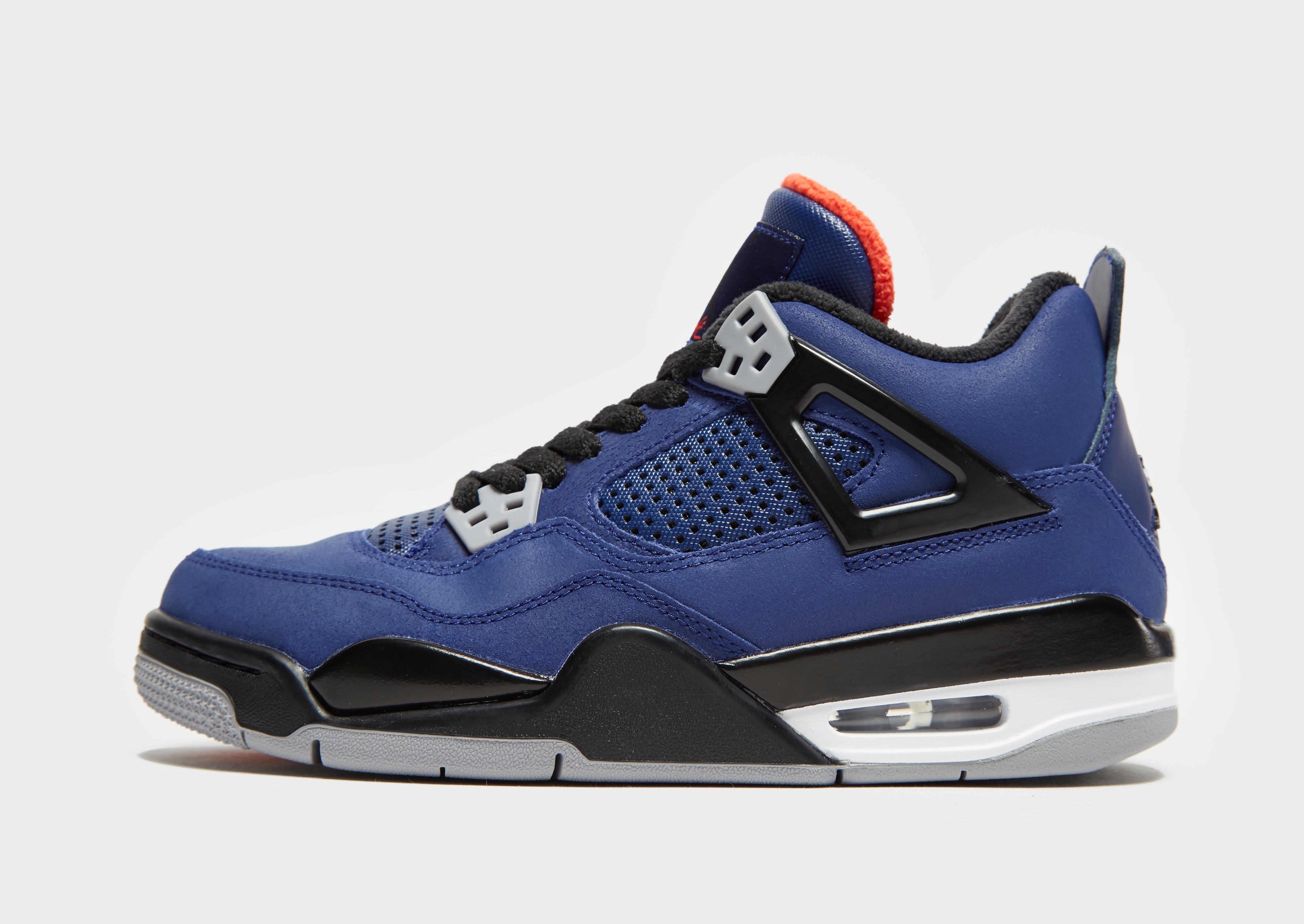 Buy Black Jordan Air 4 Retro JD Sports JD Sports Ireland