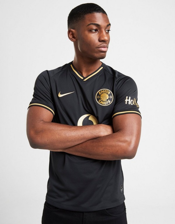 Nike Kaizer Chiefs Fc 2019 20 Third Trikot Herren Schwarz Jd Sports