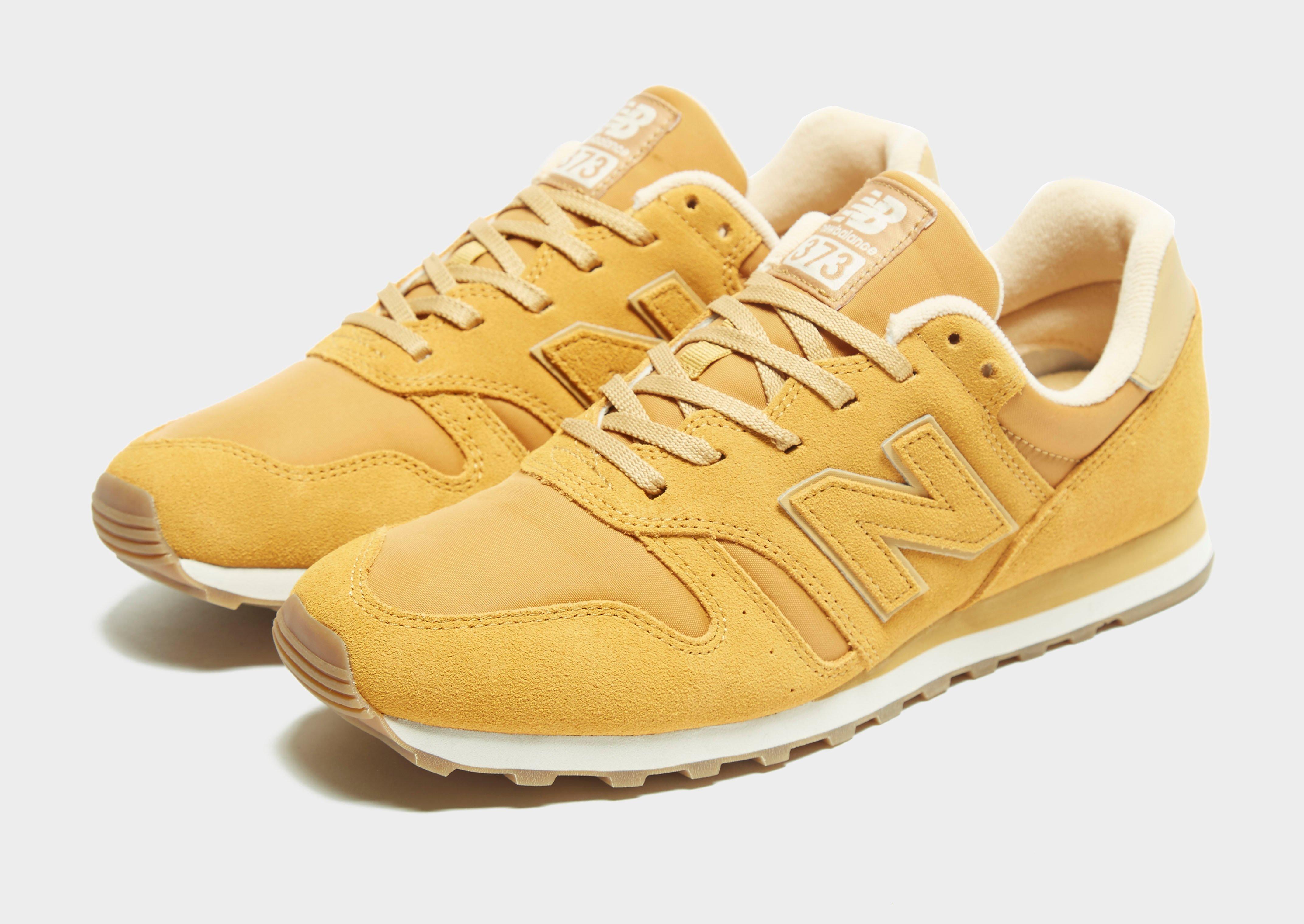 new balance 373 yellow