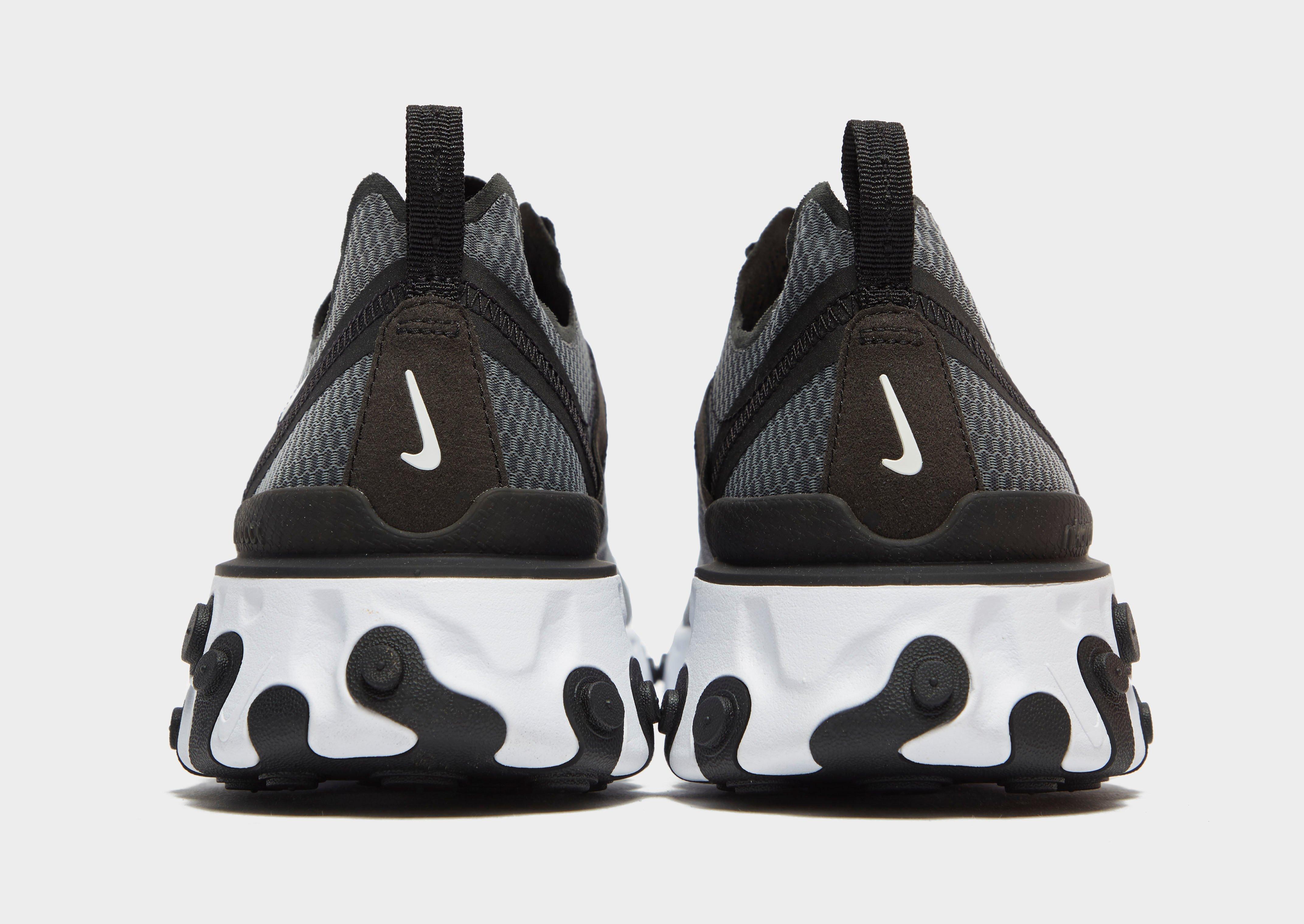 react element 55 black and white