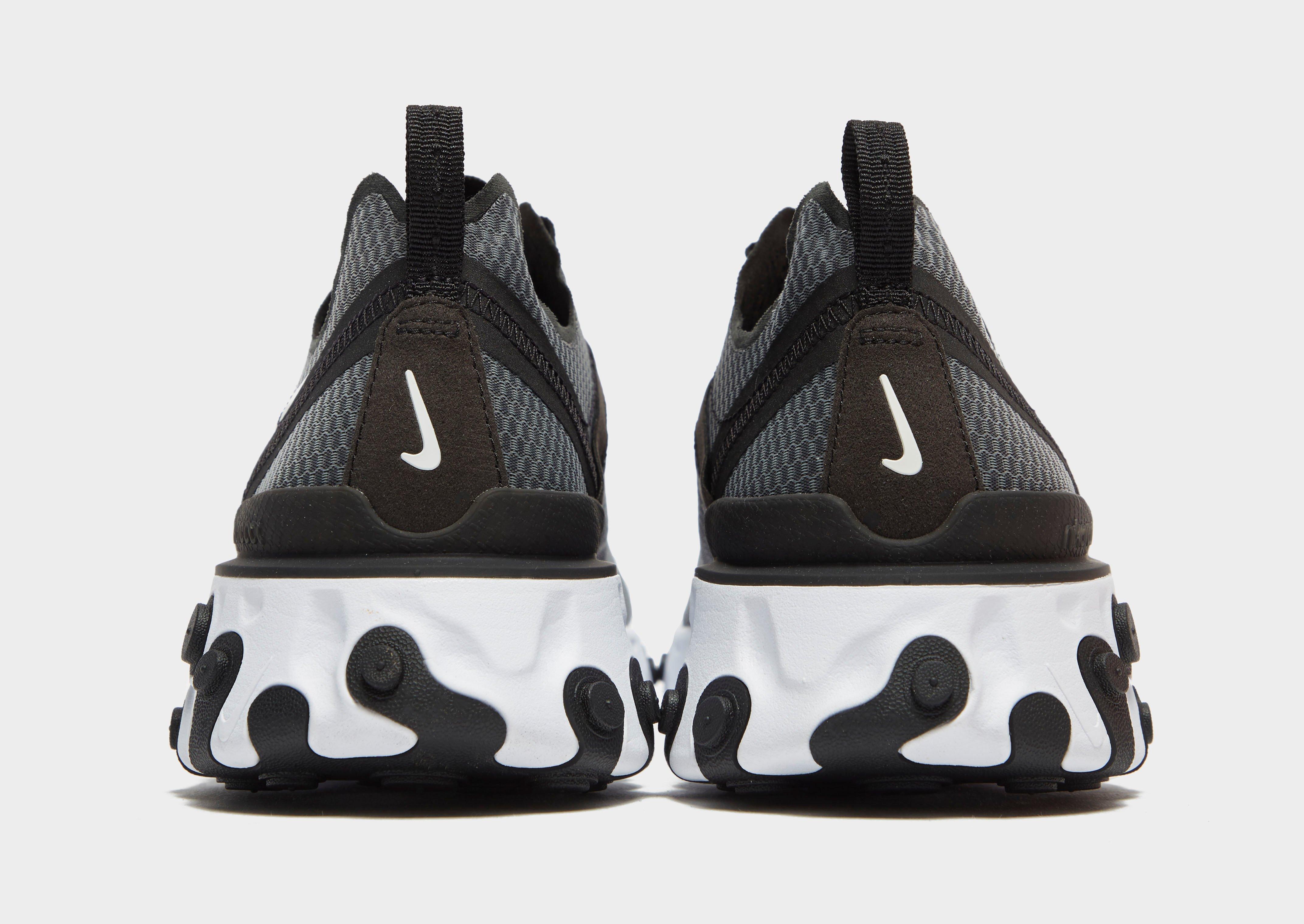 black and white nike element 55