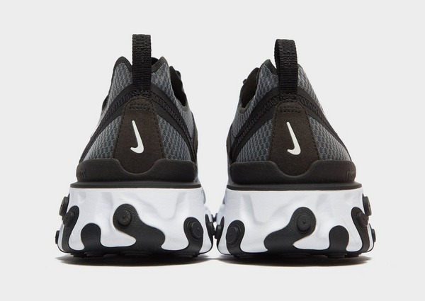 Zwart Nike Nike React Element 55 Se Herenschoen Jd Sports