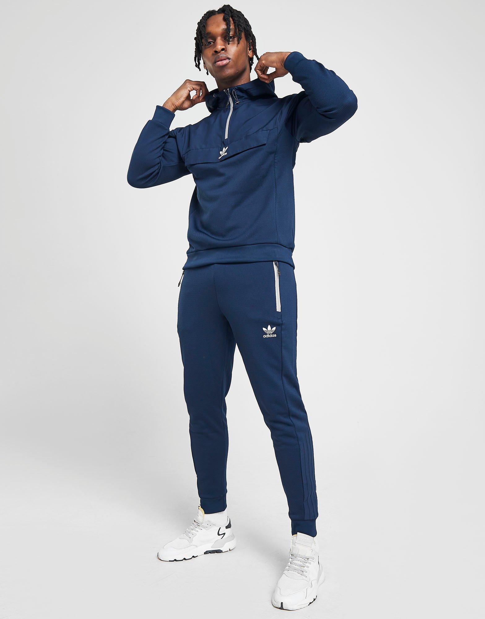 Buy Blue adidas Originals Street Track Pants | JD Sports