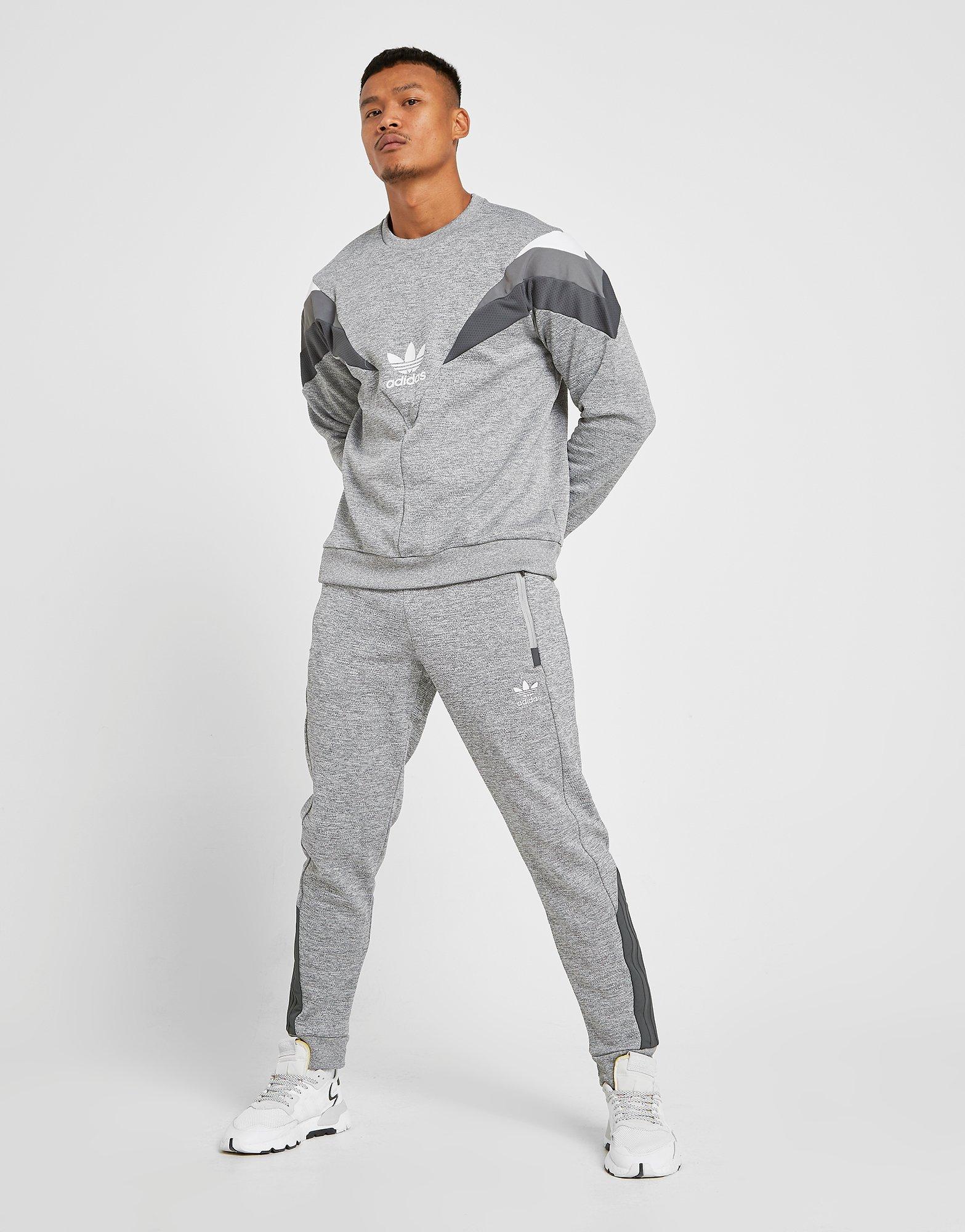 adidas originals street 90 run crew sweatshirt