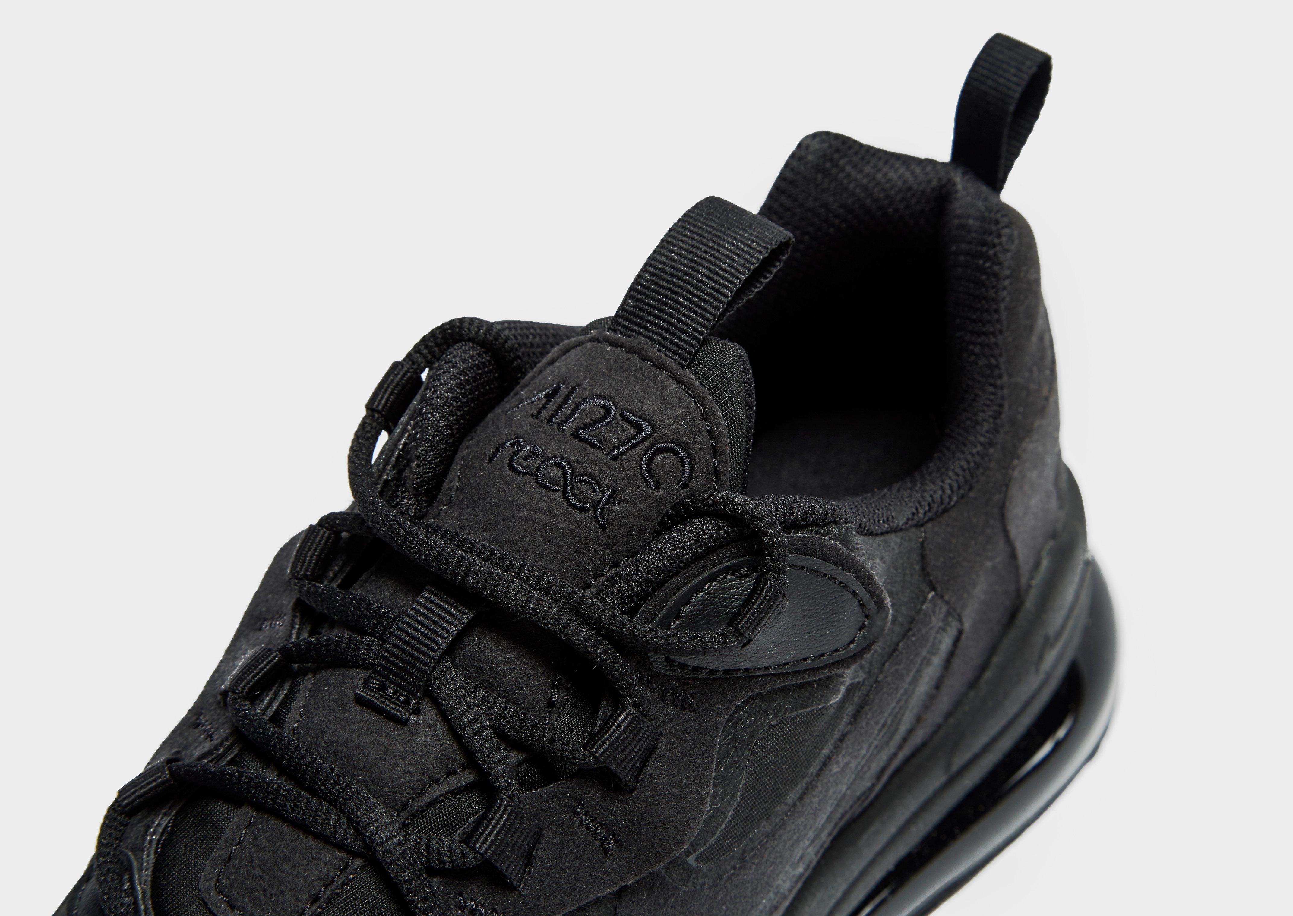 junior black nike 270