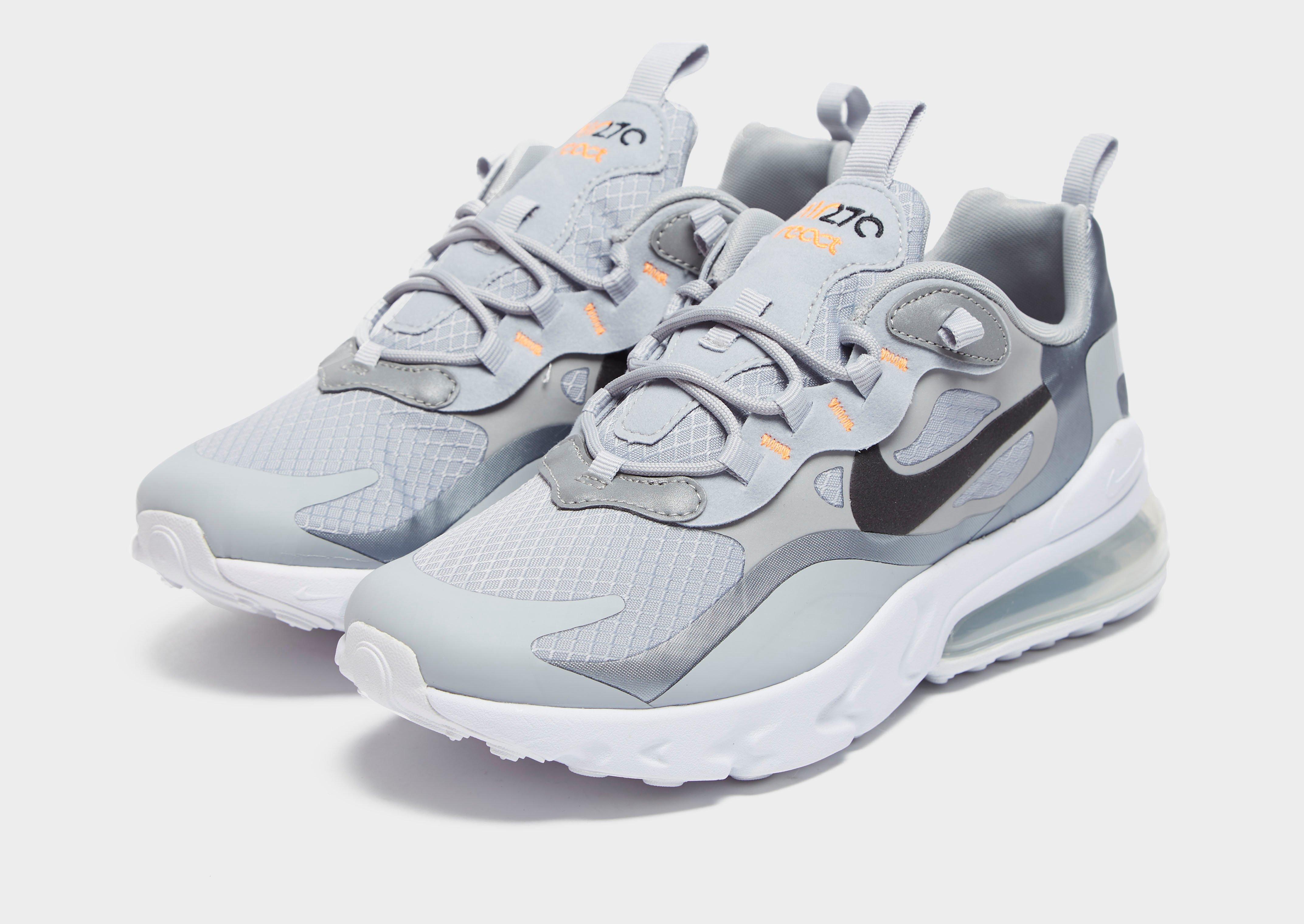 nike air max 270 react junior grey