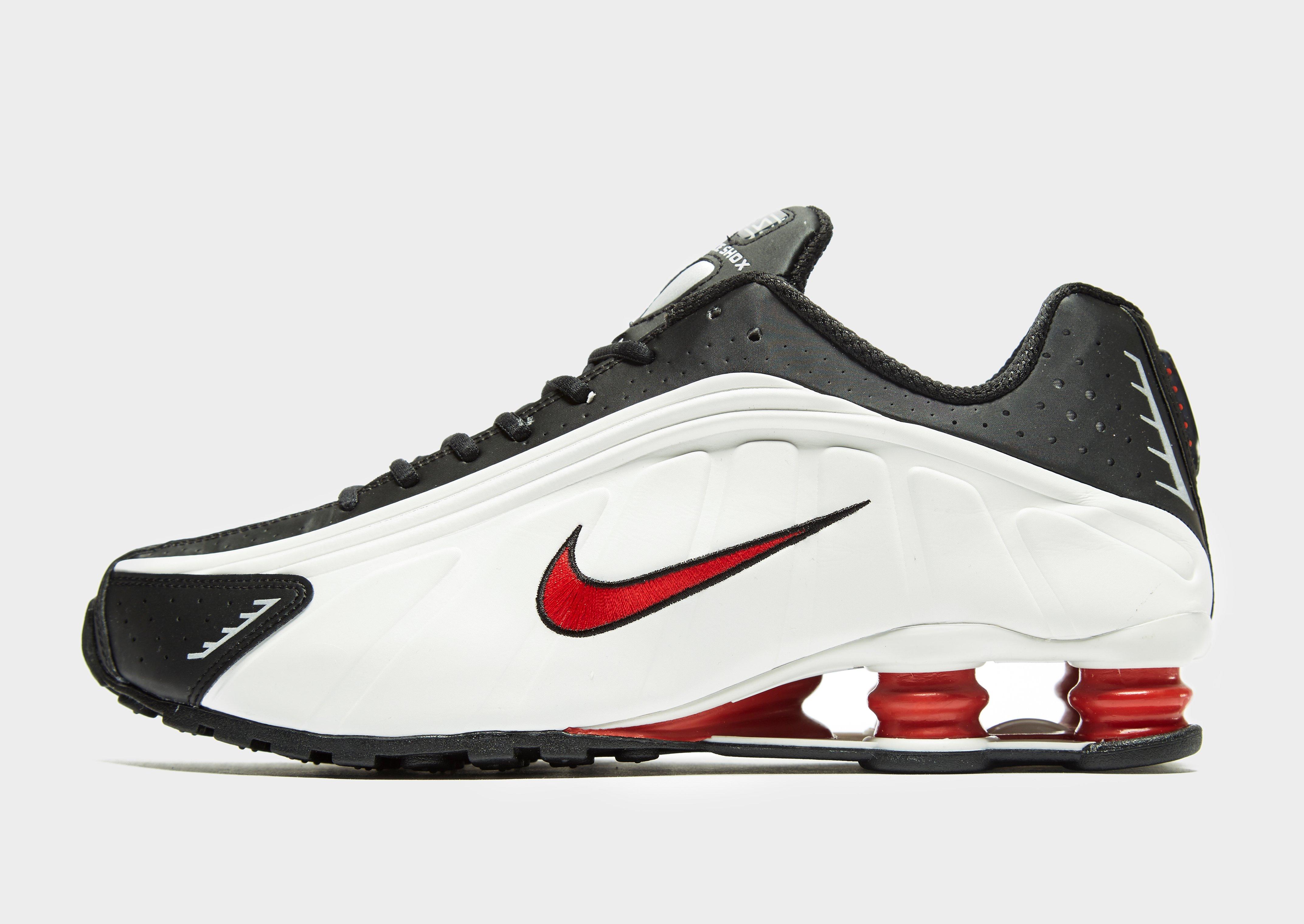 nike shox r4 femme rouge