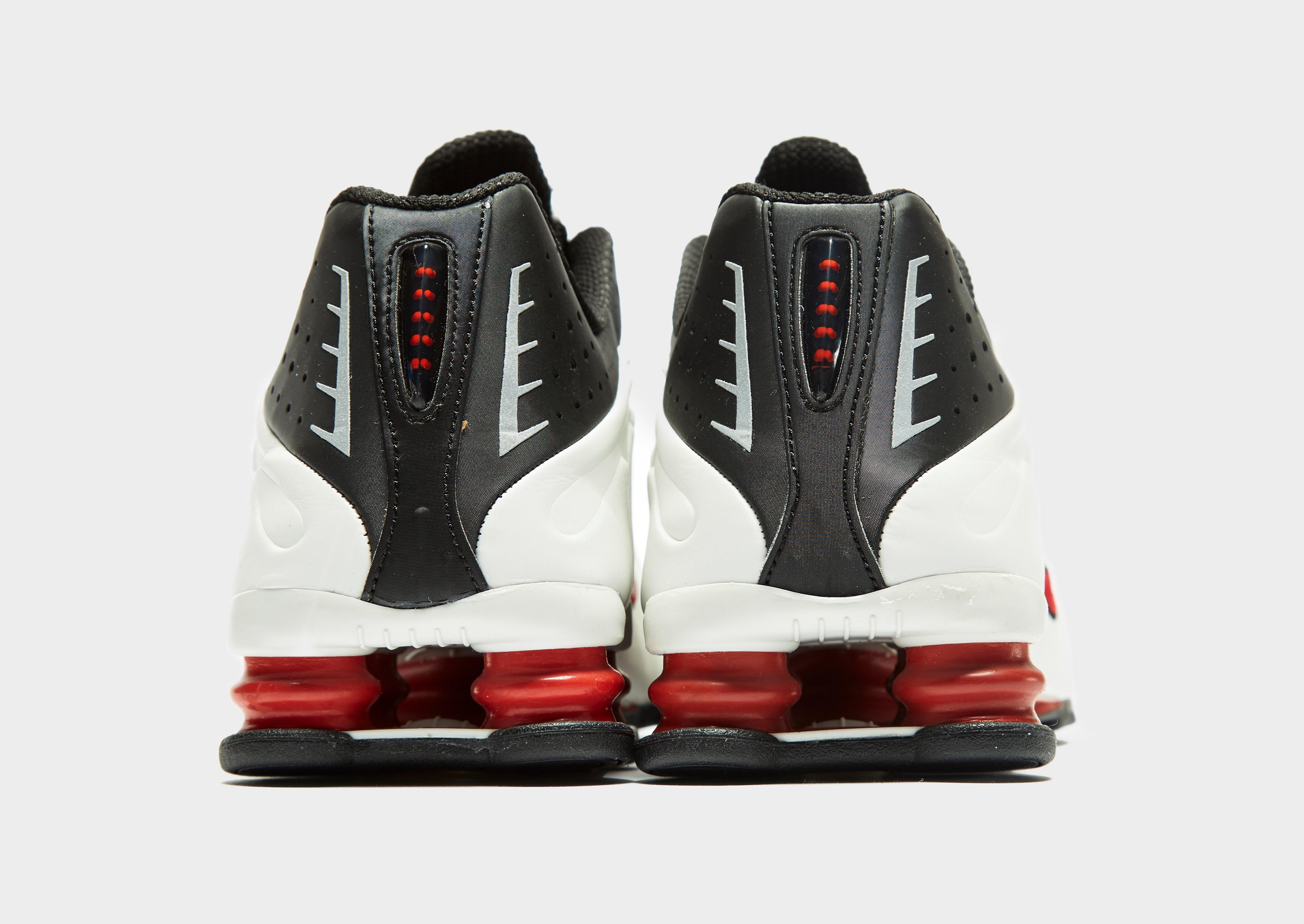 nike shox r4 homme blanche