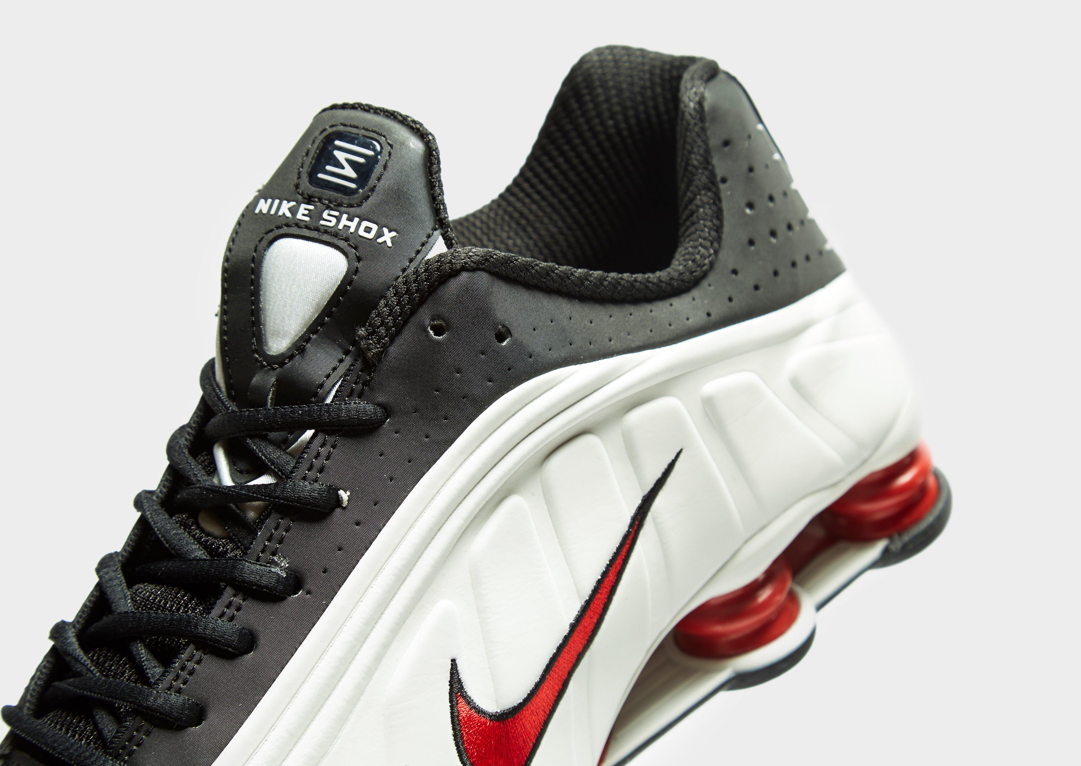 nike shox r4 homme blanche