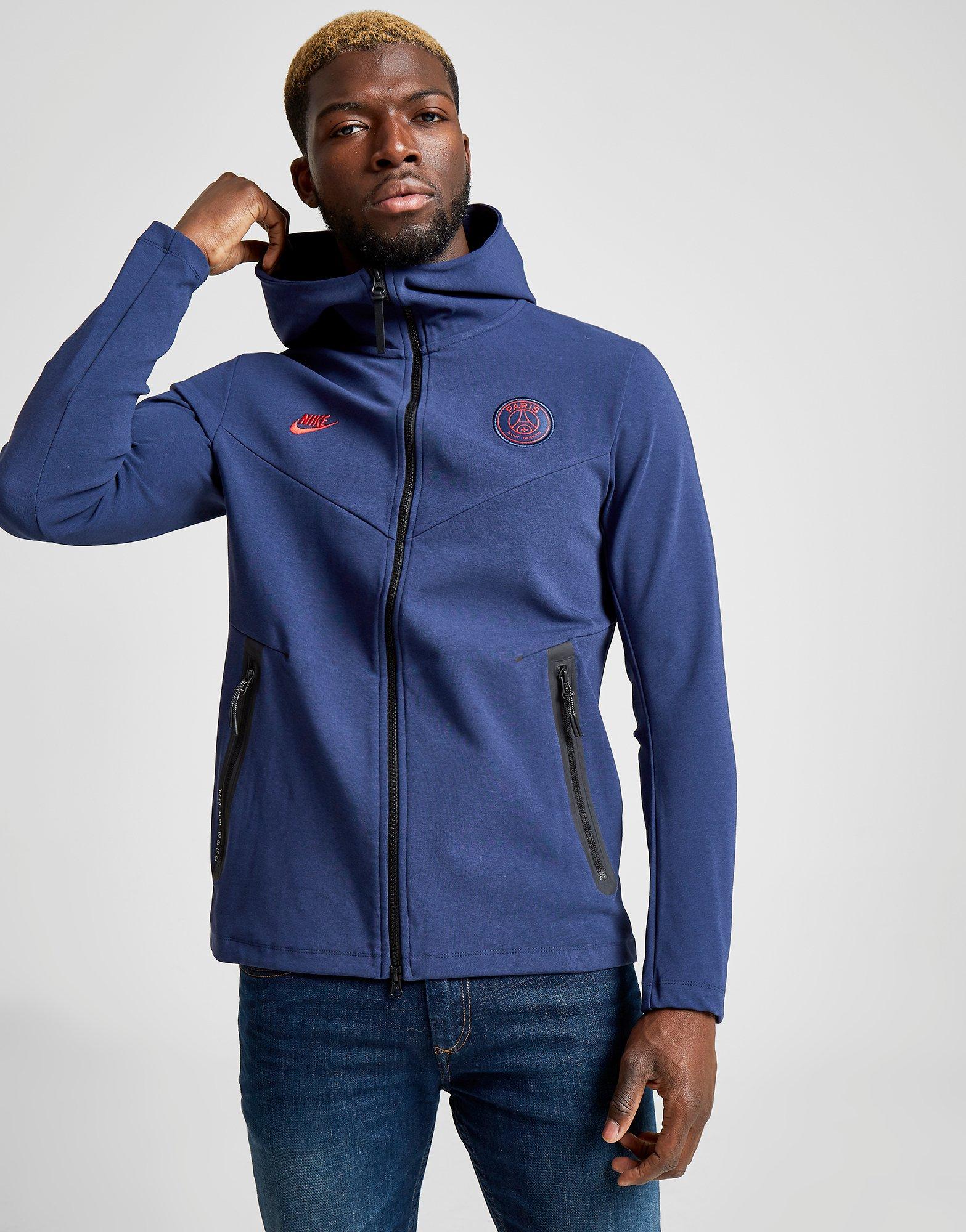 paris saint germain tech fleece