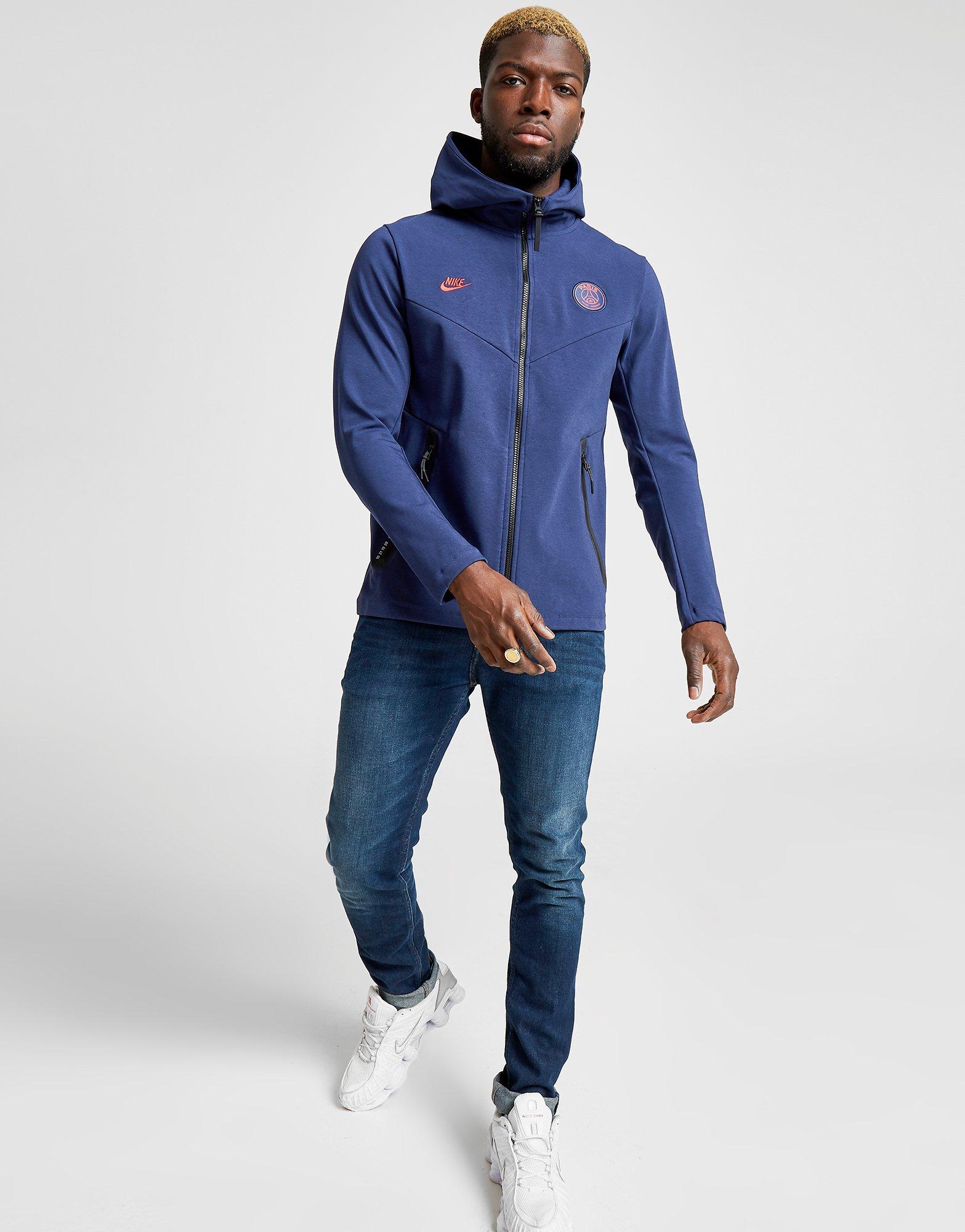 paris saint germain hoodie nike