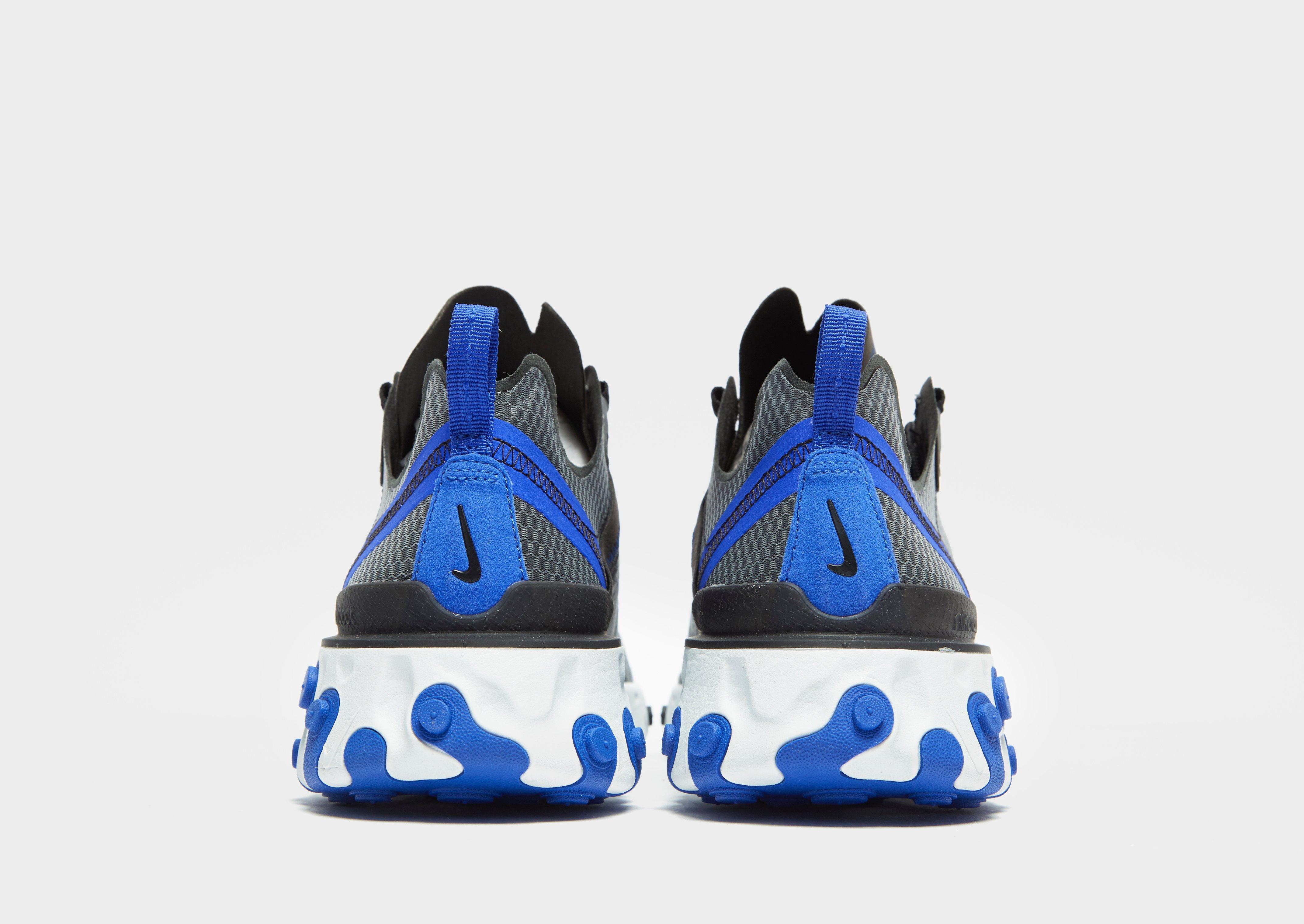 nike react element 55 femme bleu