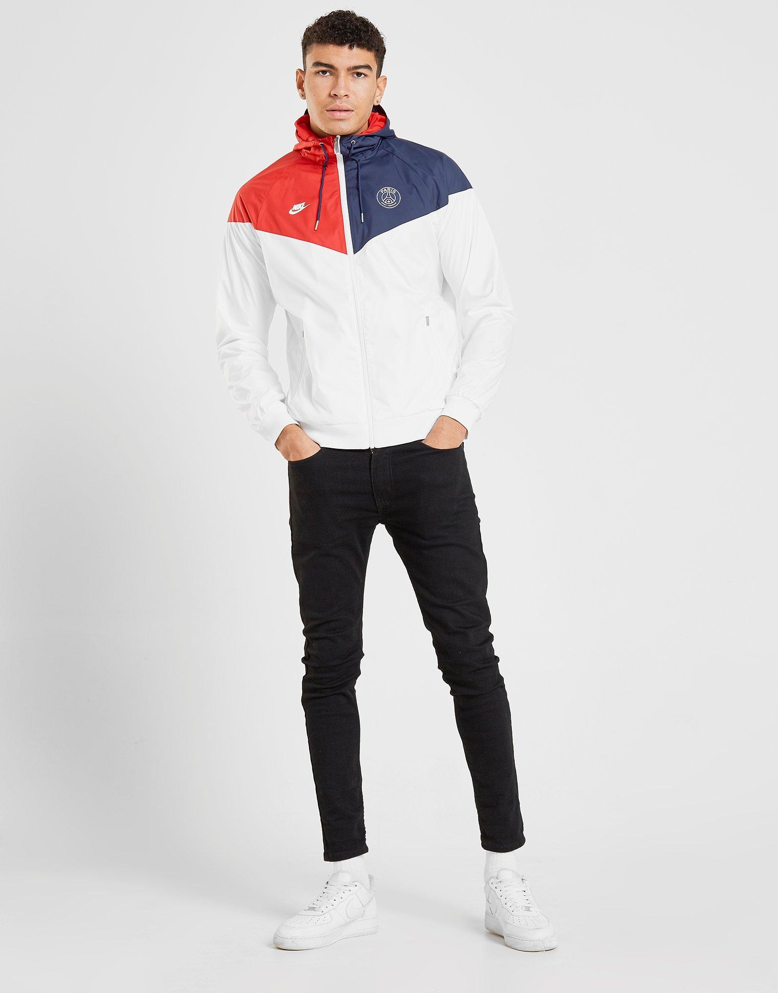 psg nike windbreaker