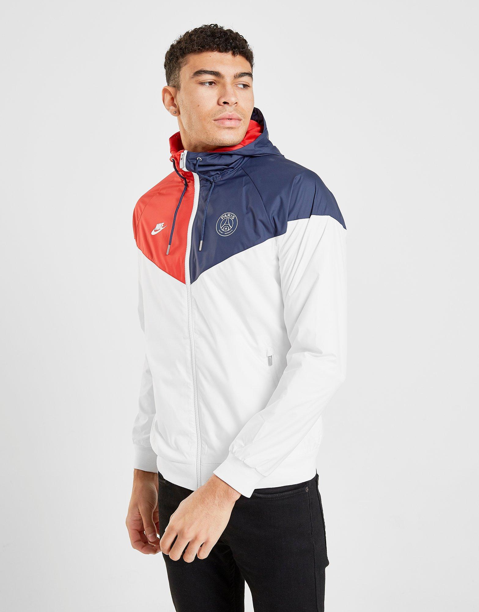 psg windrunner nike