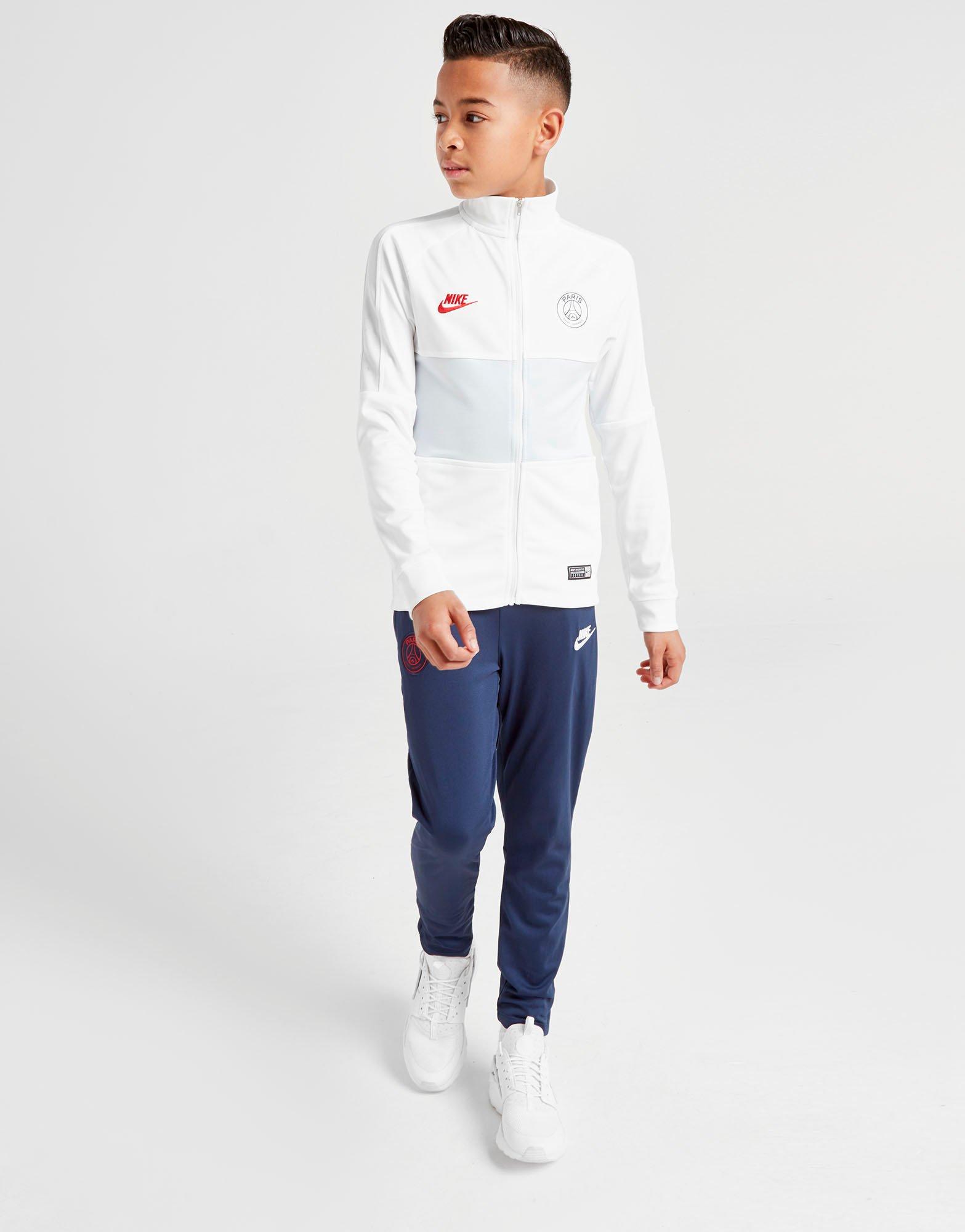 psg junior tracksuit