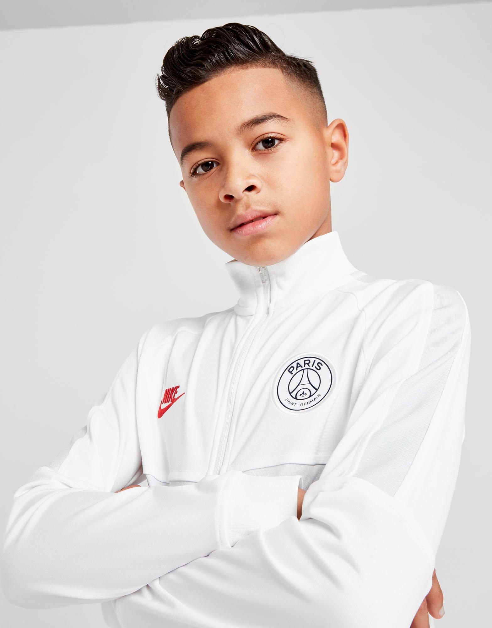 psg junior tracksuit