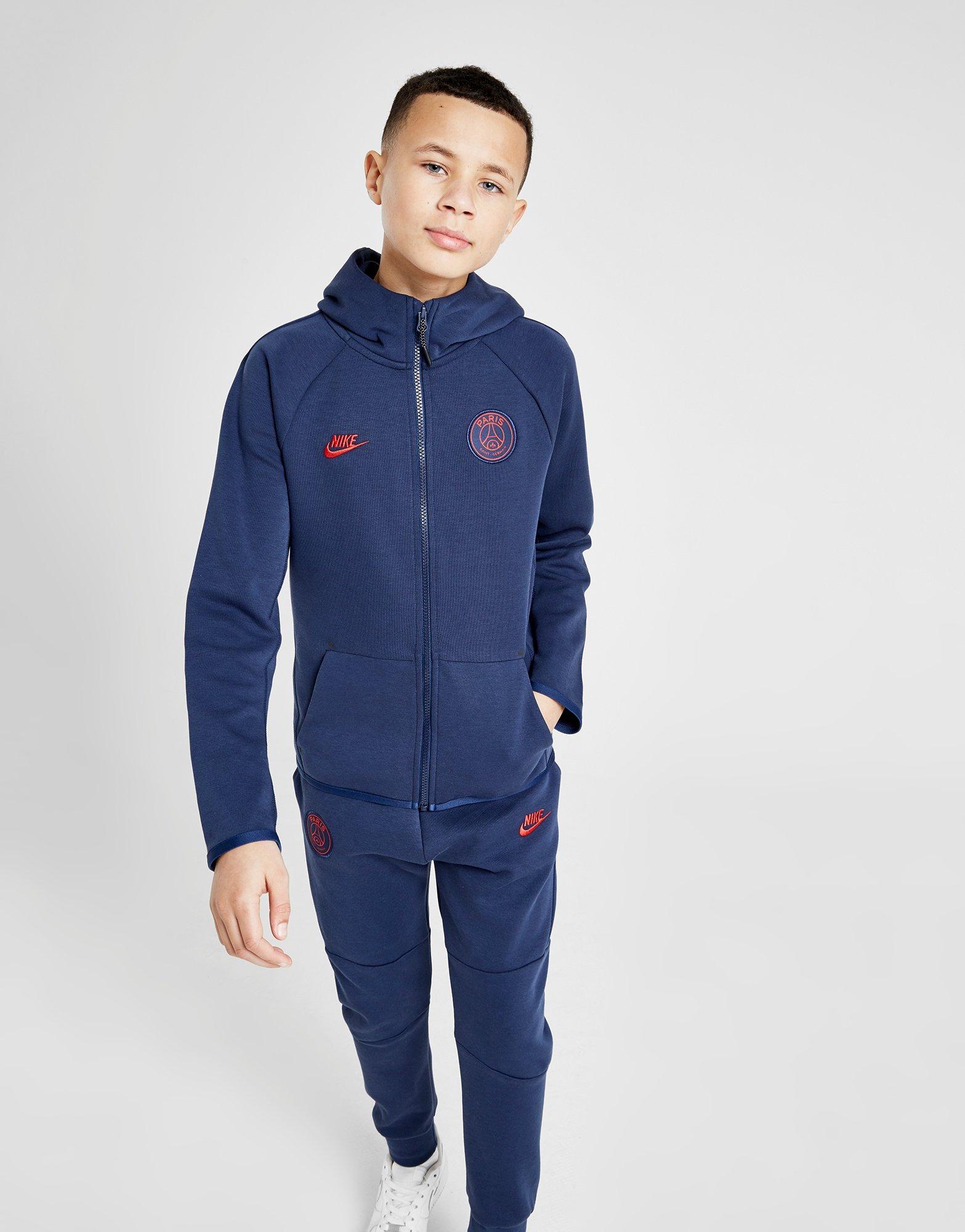 nike paris saint germain tech hoodie