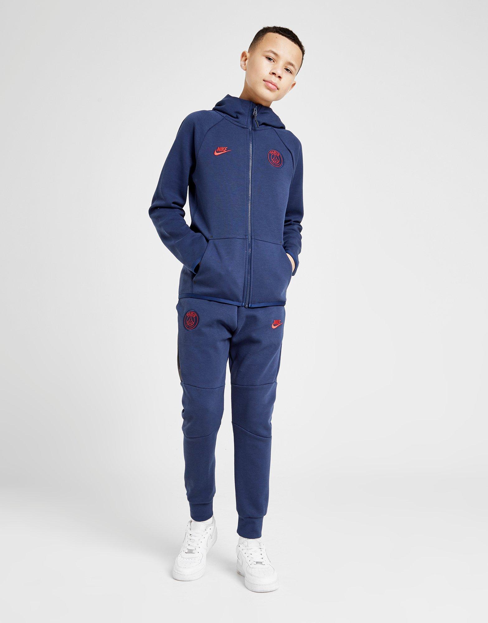 nike paris saint germain tech fleece