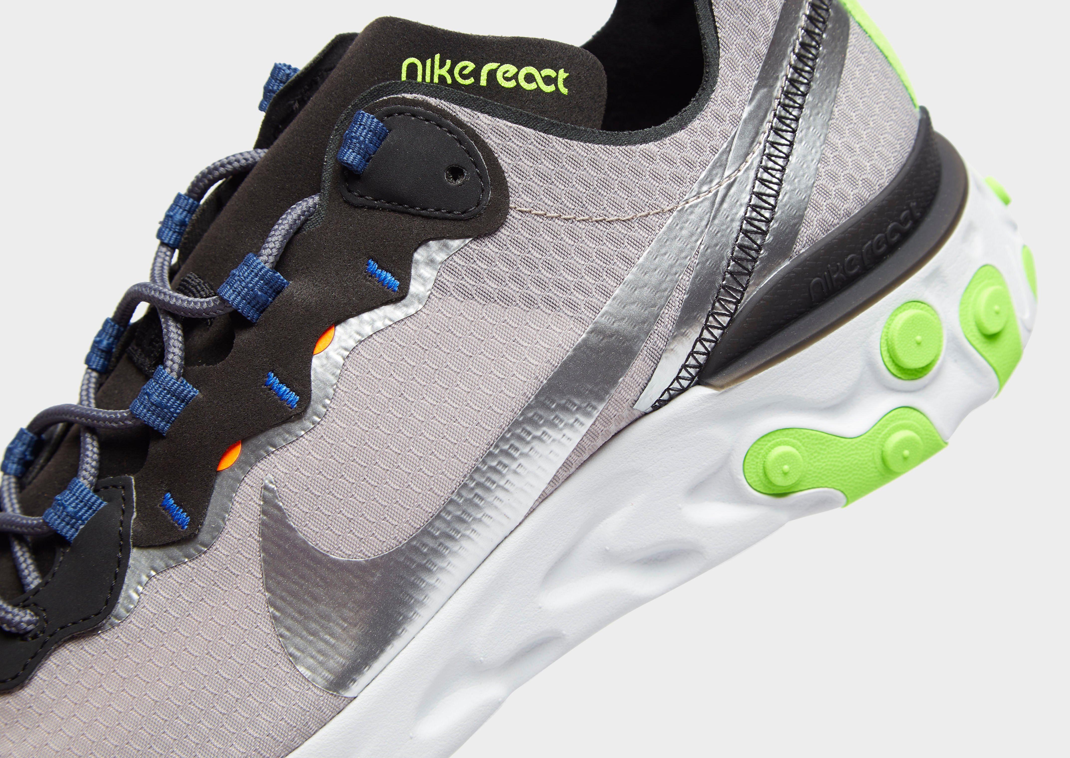 react element 2015 bambino verde