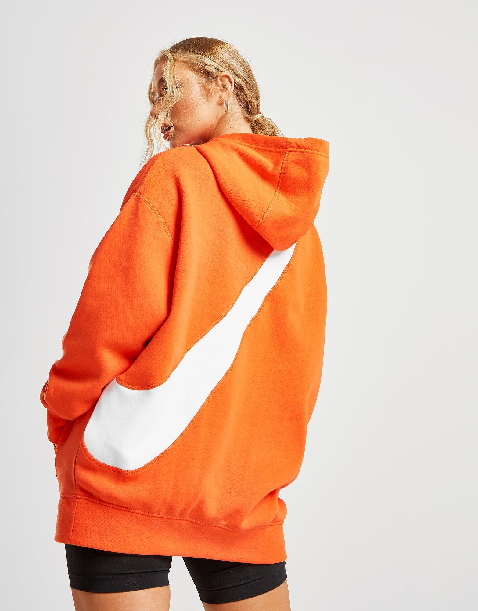 sudadera nike naranja