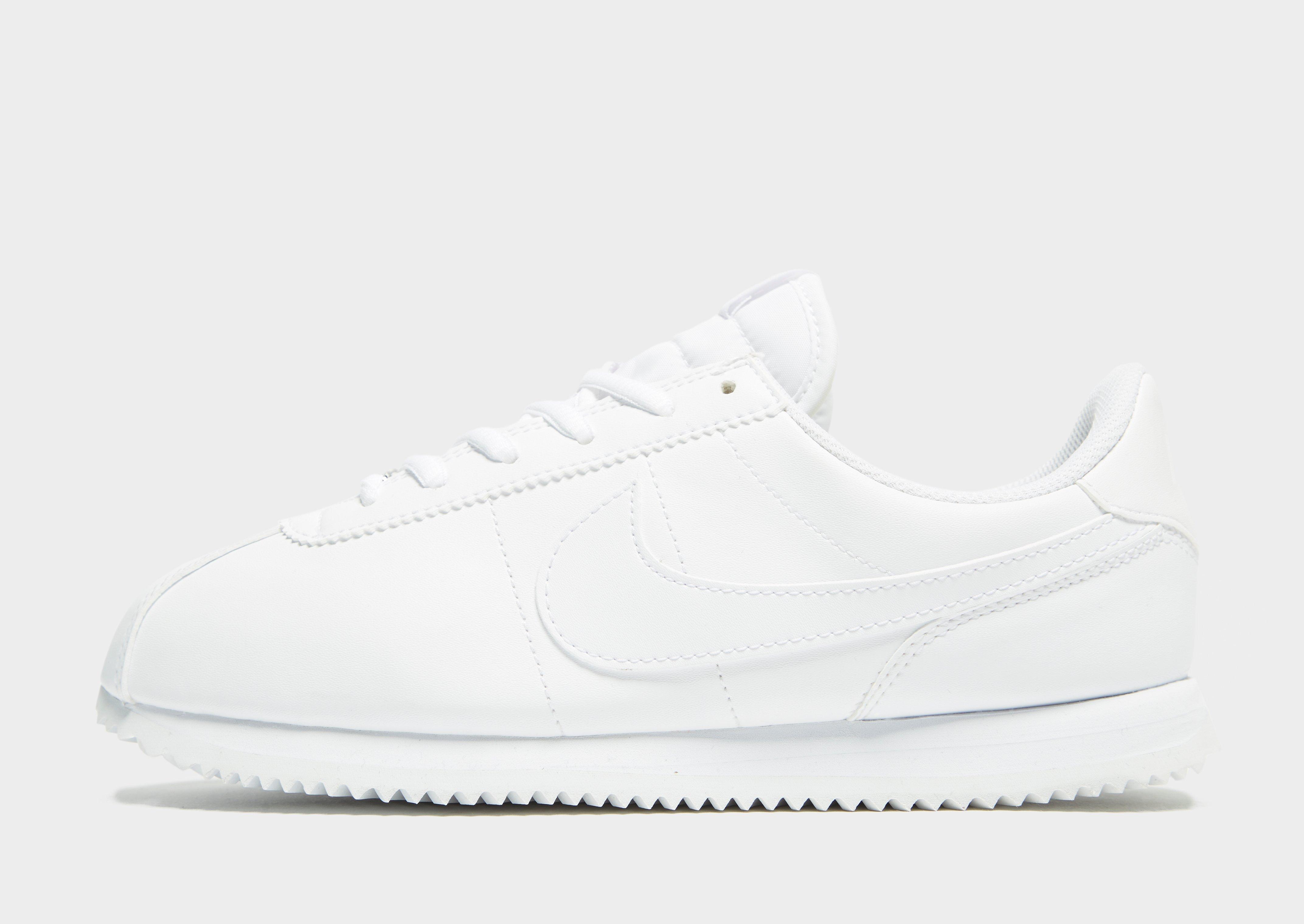 Nike cortez outlet white