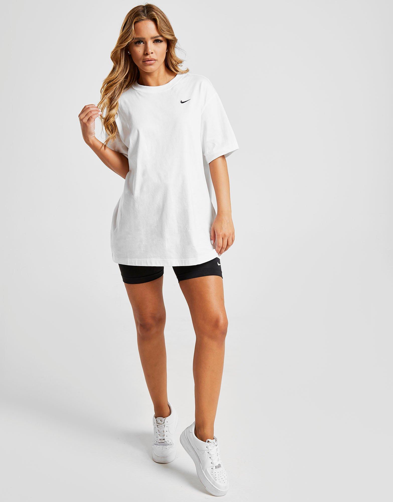 nike oversize boyfriend shirt