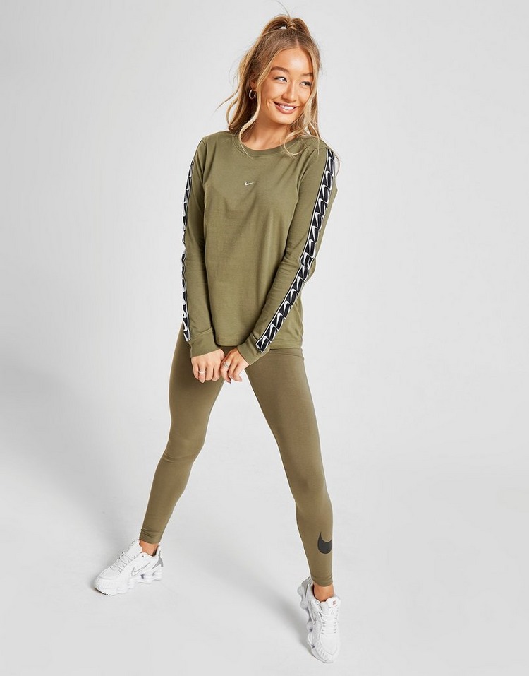 Nike Tape Long Sleeve T-Shirt