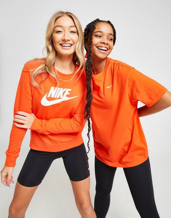t-shirt femme nike orange t-shirt femme nike orange