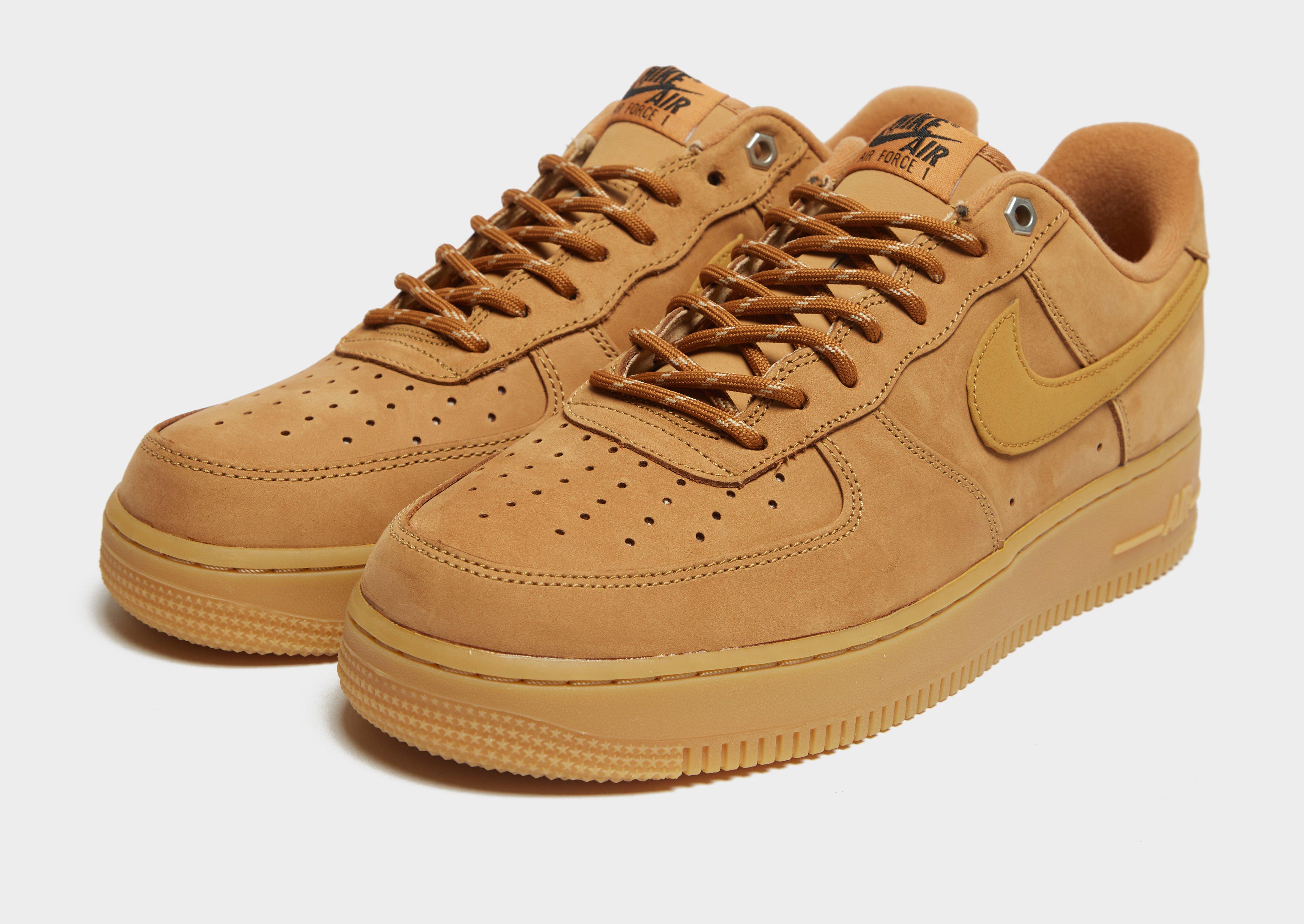 Slijm barst Vernederen Bruin Nike Air Force 1 '07 - JD Sports Nederland