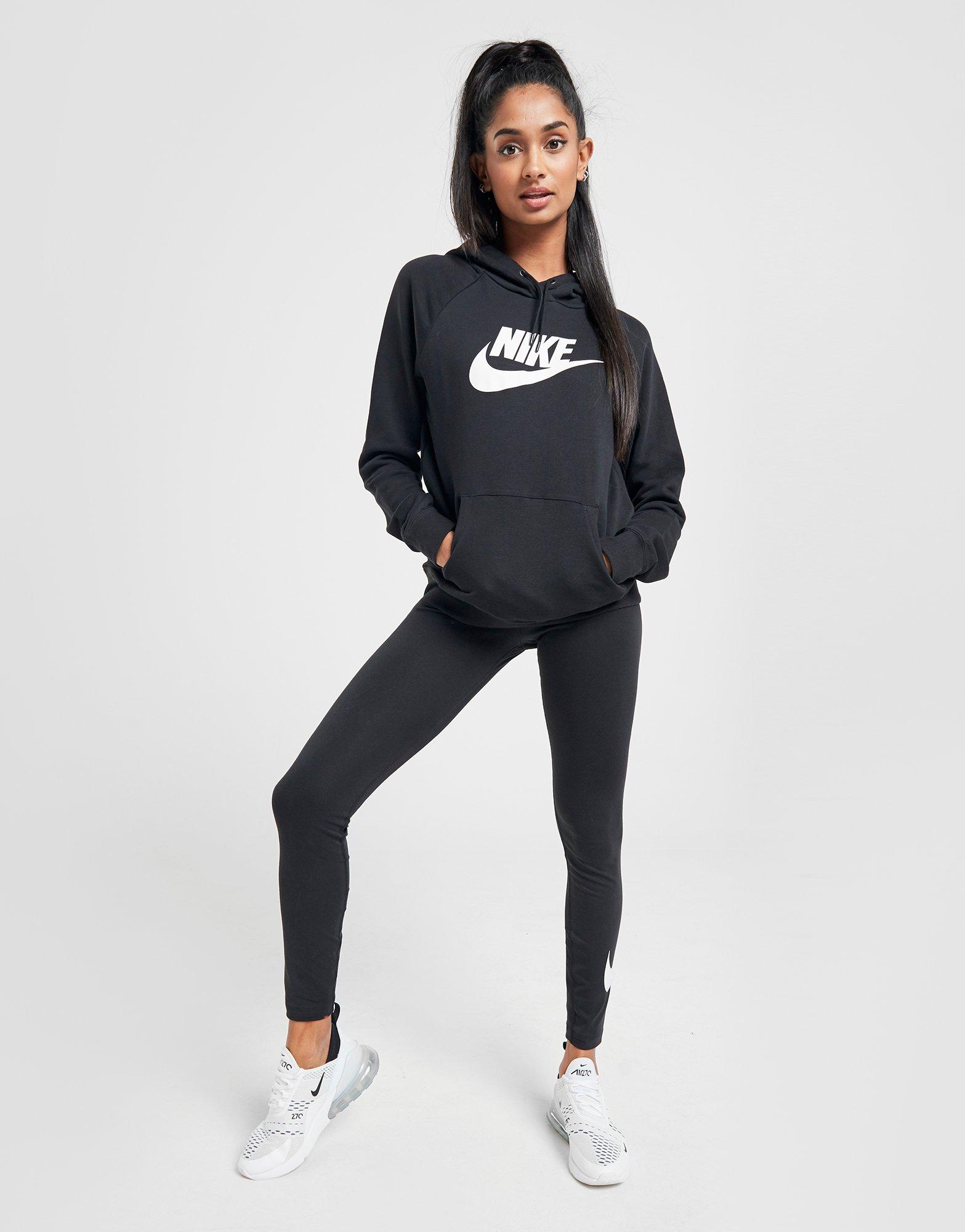 nike essential logo overhead hoodie